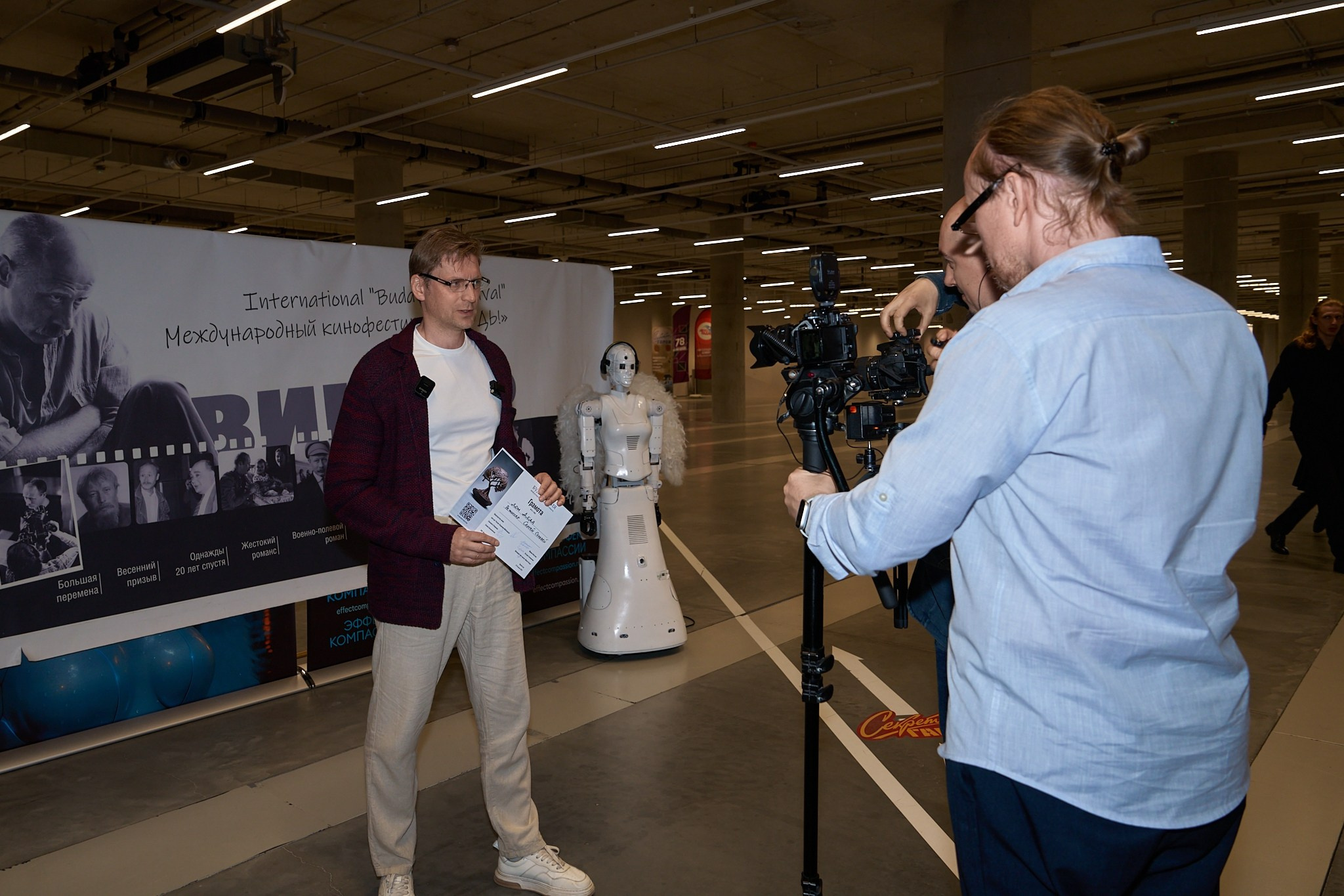 Кинофестиваль в Кронштадте