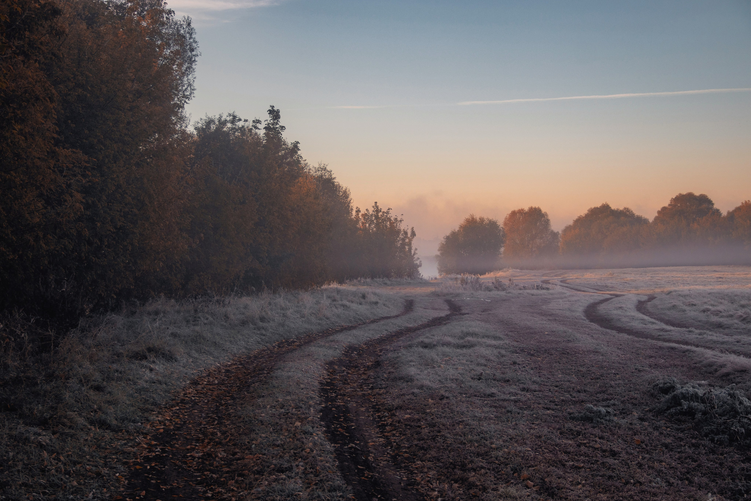 Волшебное утро в первый день октября. С любовью, фотохудожник
