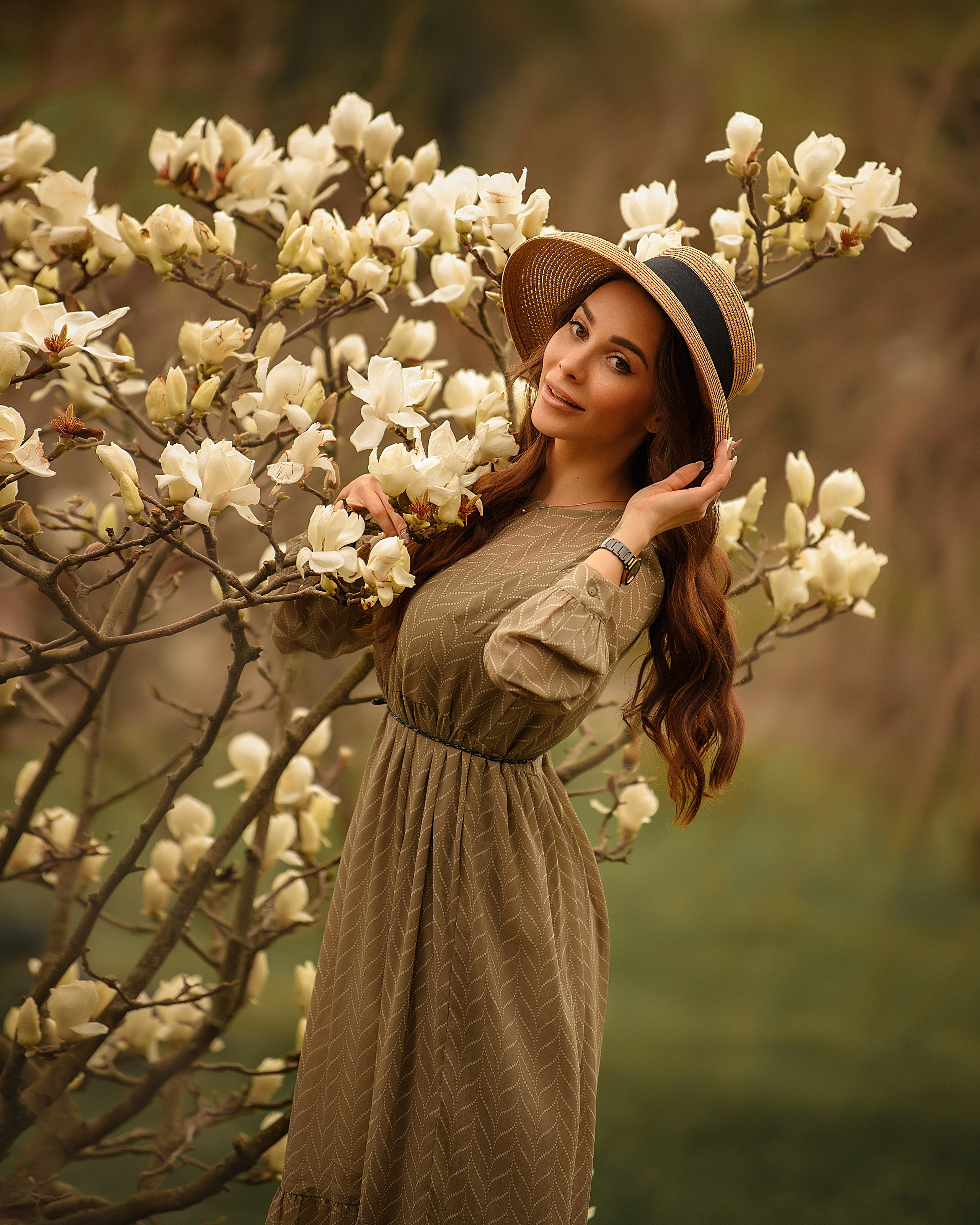 Подготовка к фотосессии в цветении. Женский фотограф в Москве Богдашкина Динара