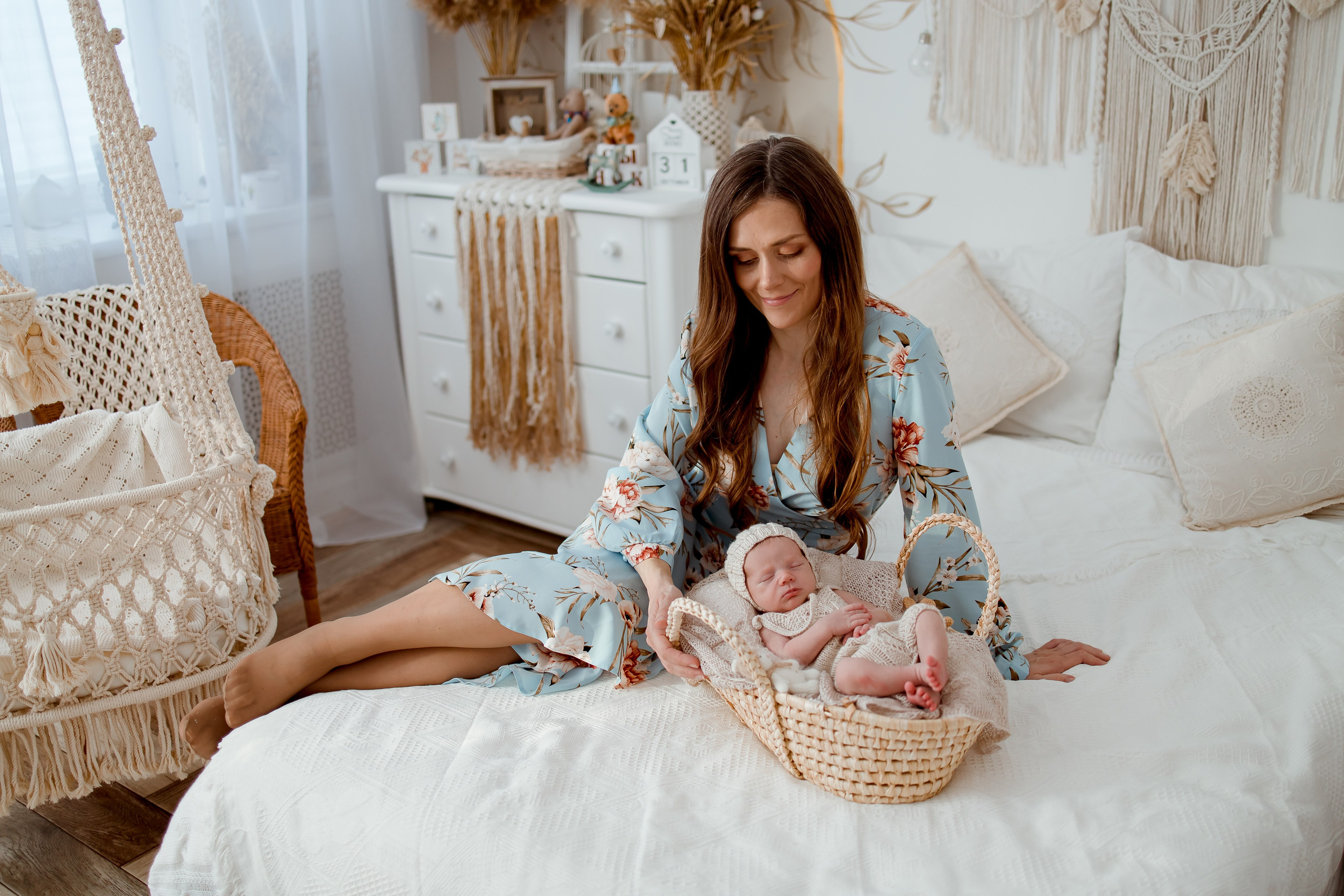 Роберт, 8 дней. Семейный и детский фотограф в Железногорске Саламахо Ольга