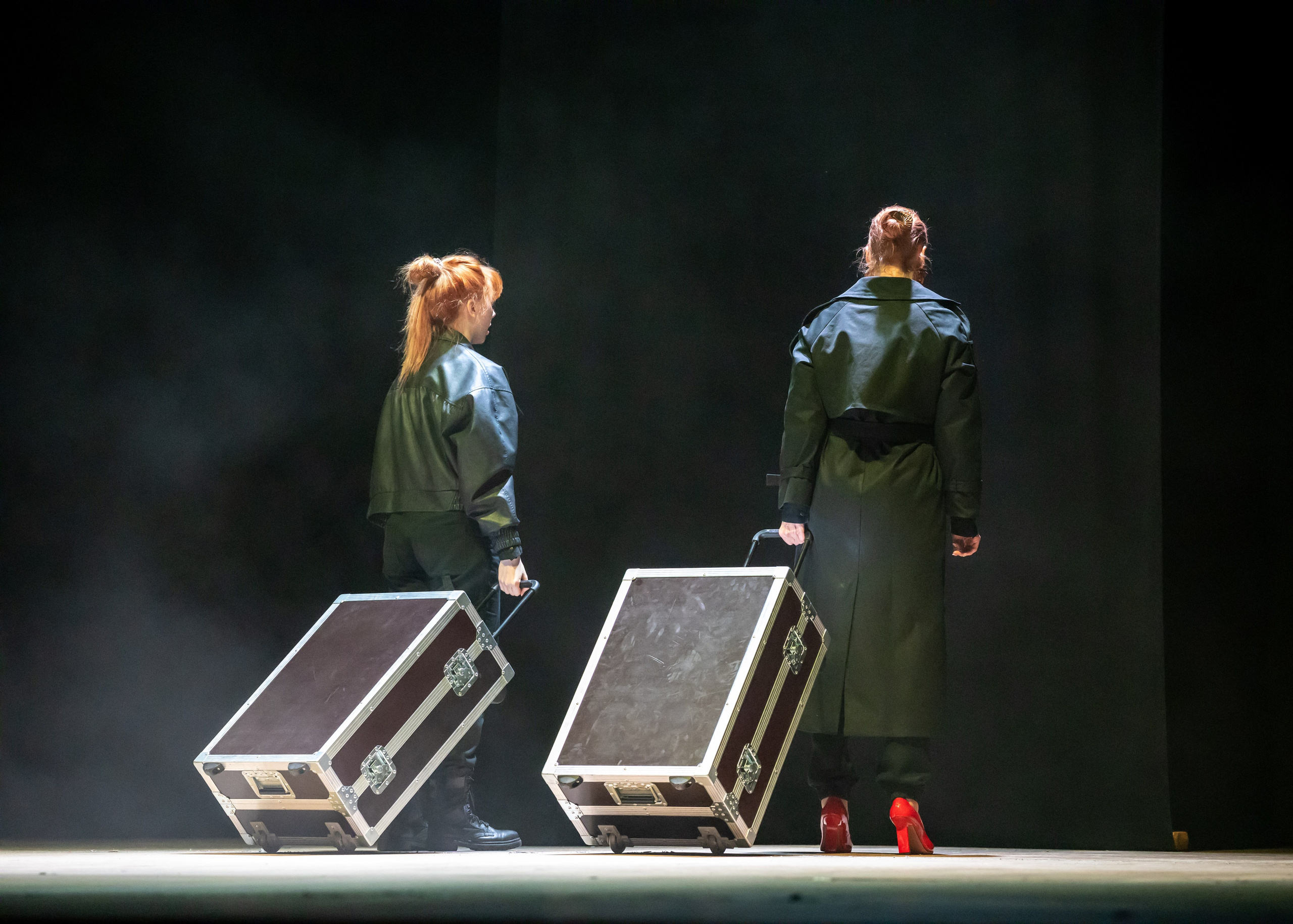 Фотосъёмка спектакля Нитья Ленточка в Костроме. Портретный фотограф в Костроме Наталия Клевинскас