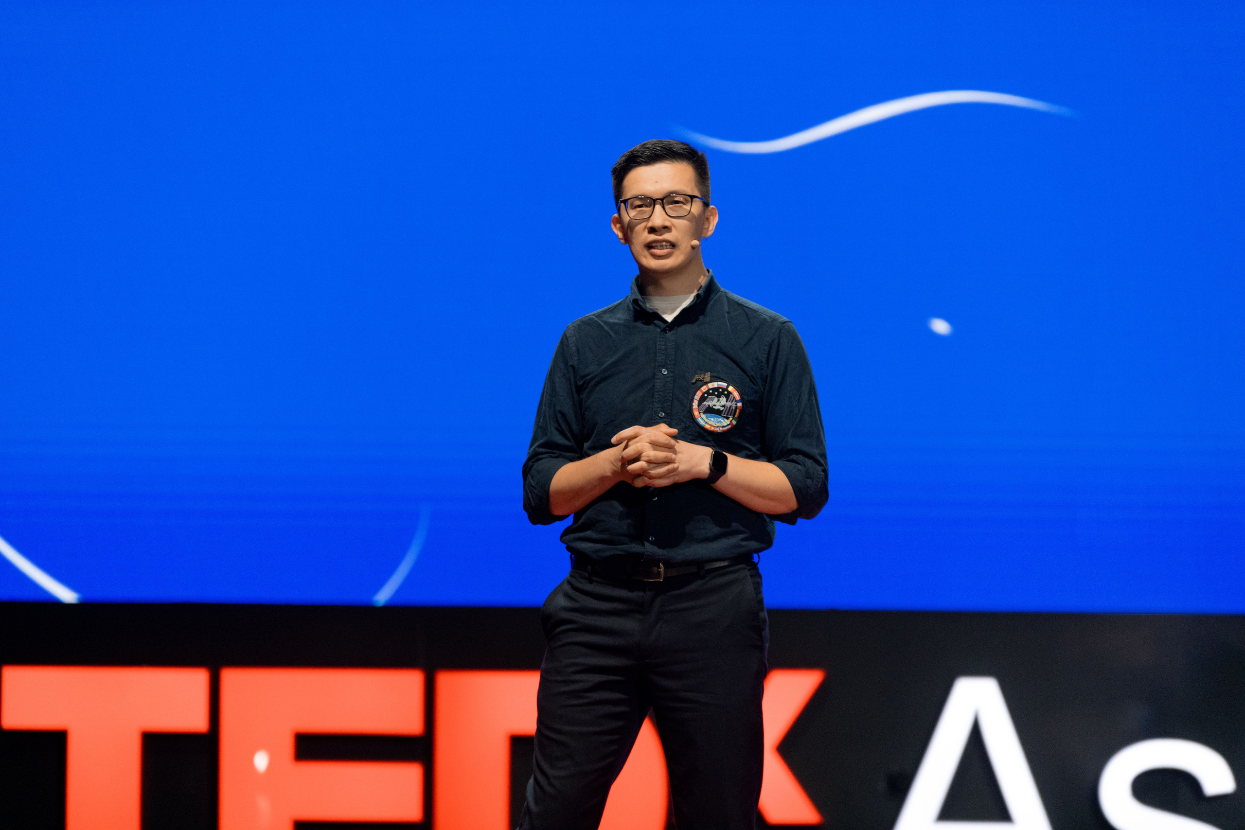 TEDxASTANA. OSPAN ALI photographer