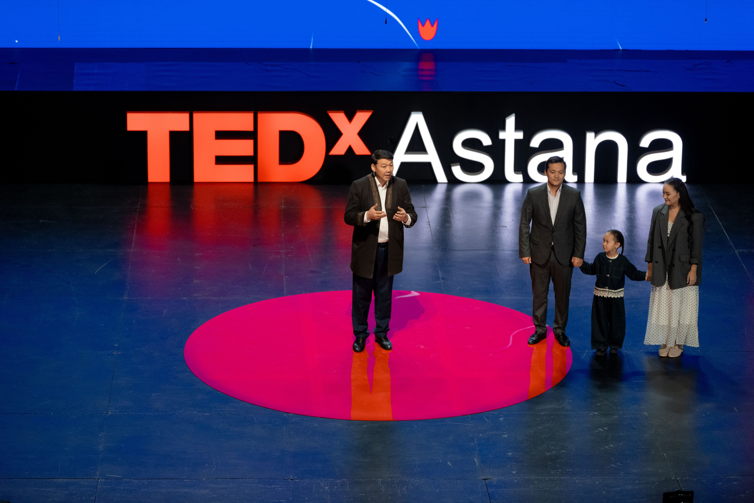 TEDxASTANA. OSPAN ALI photographer