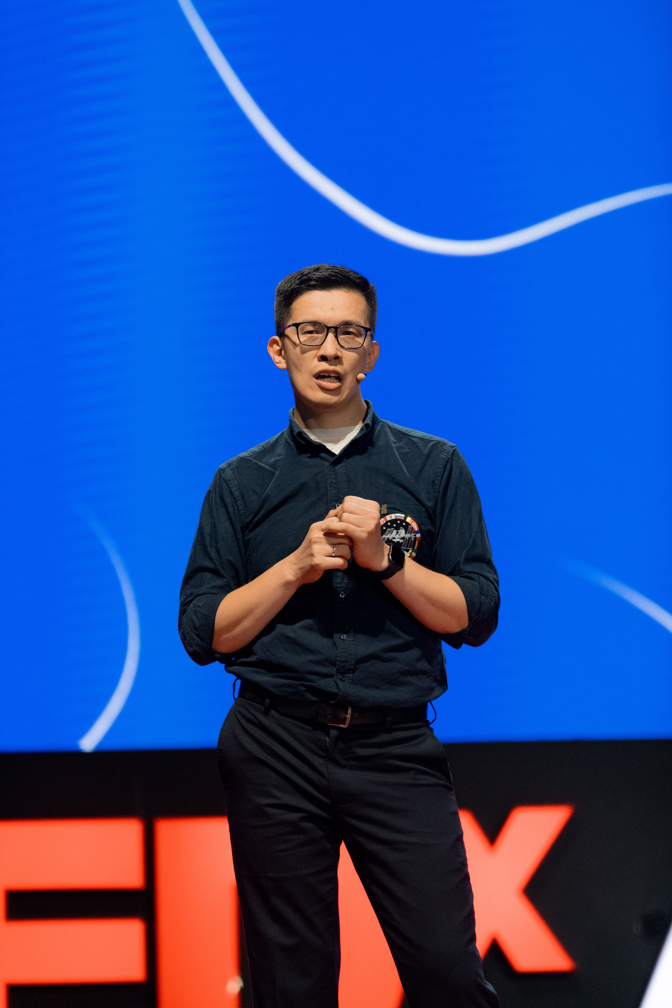 TEDxASTANA. OSPAN ALI photographer