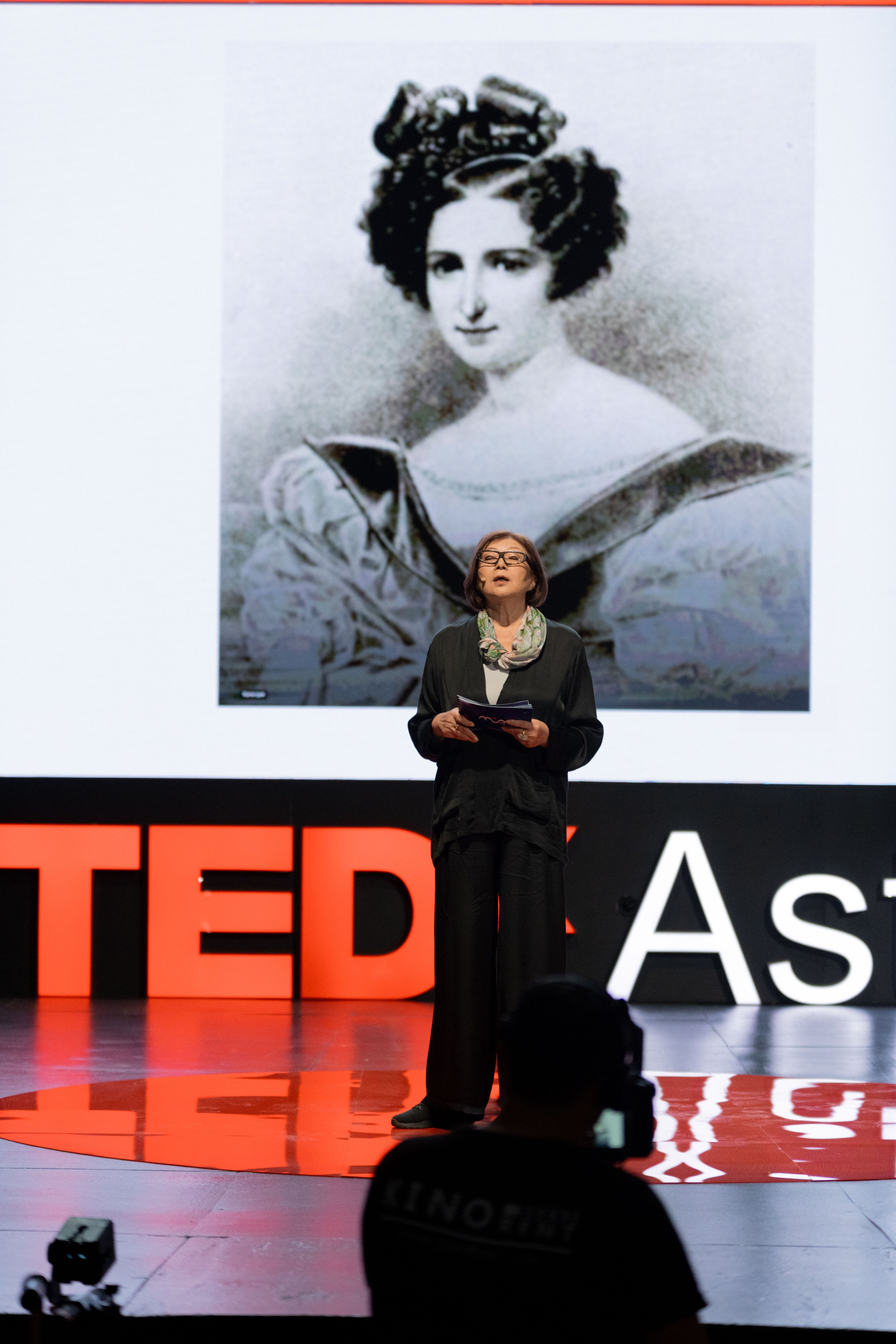 TEDxASTANA. OSPAN ALI photographer