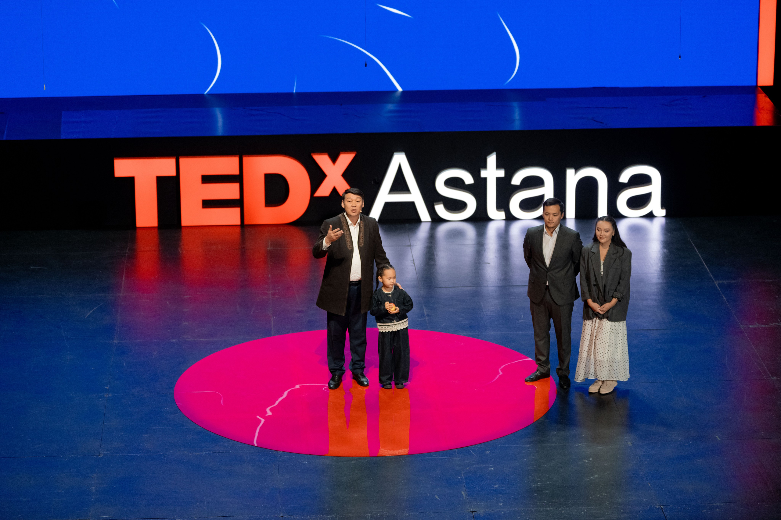 TEDxASTANA. OSPAN ALI photographer