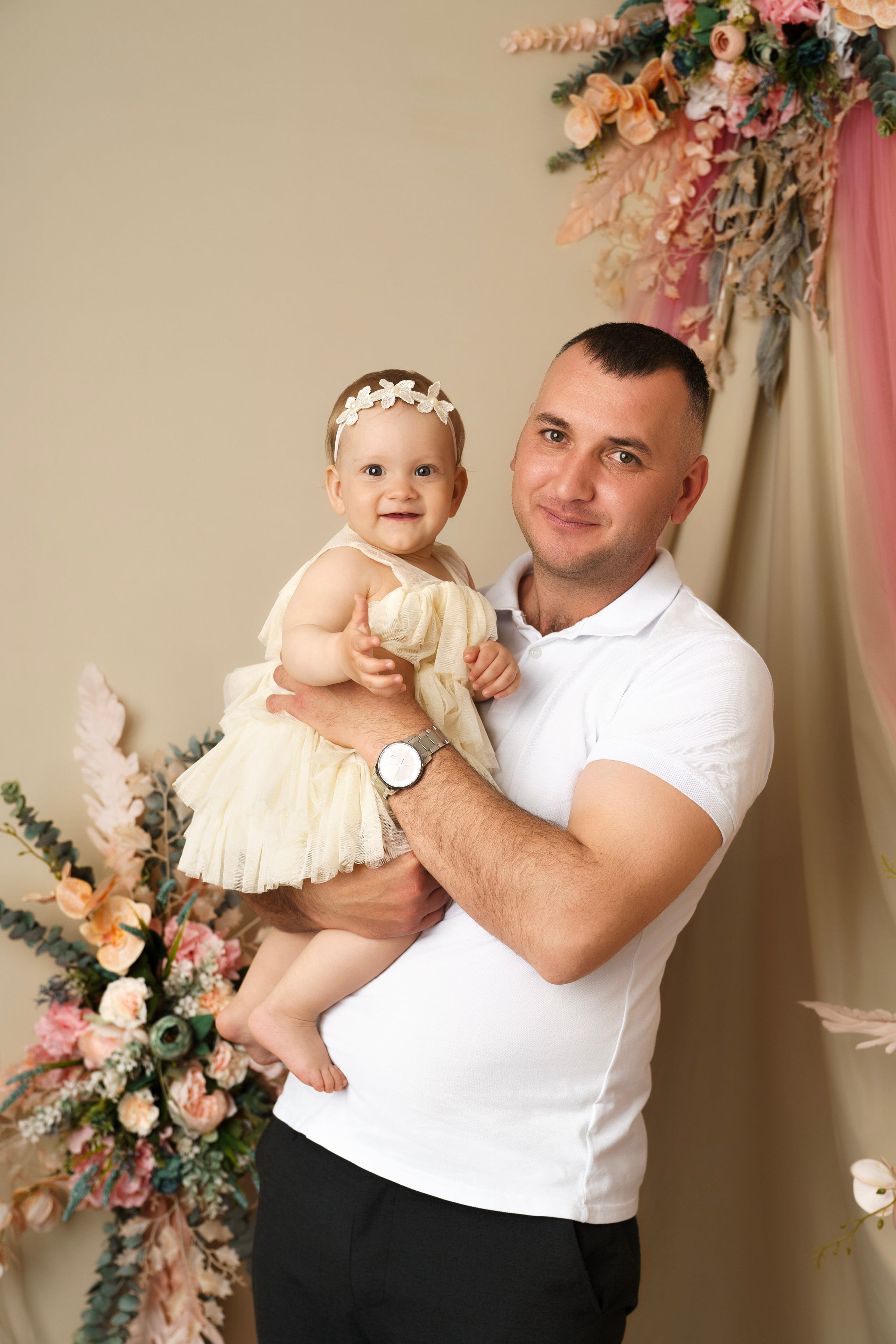 Фотосессия ГОДОВАСИЕ. Фотограф новорожденных, детей до года и беременных в Симферополе