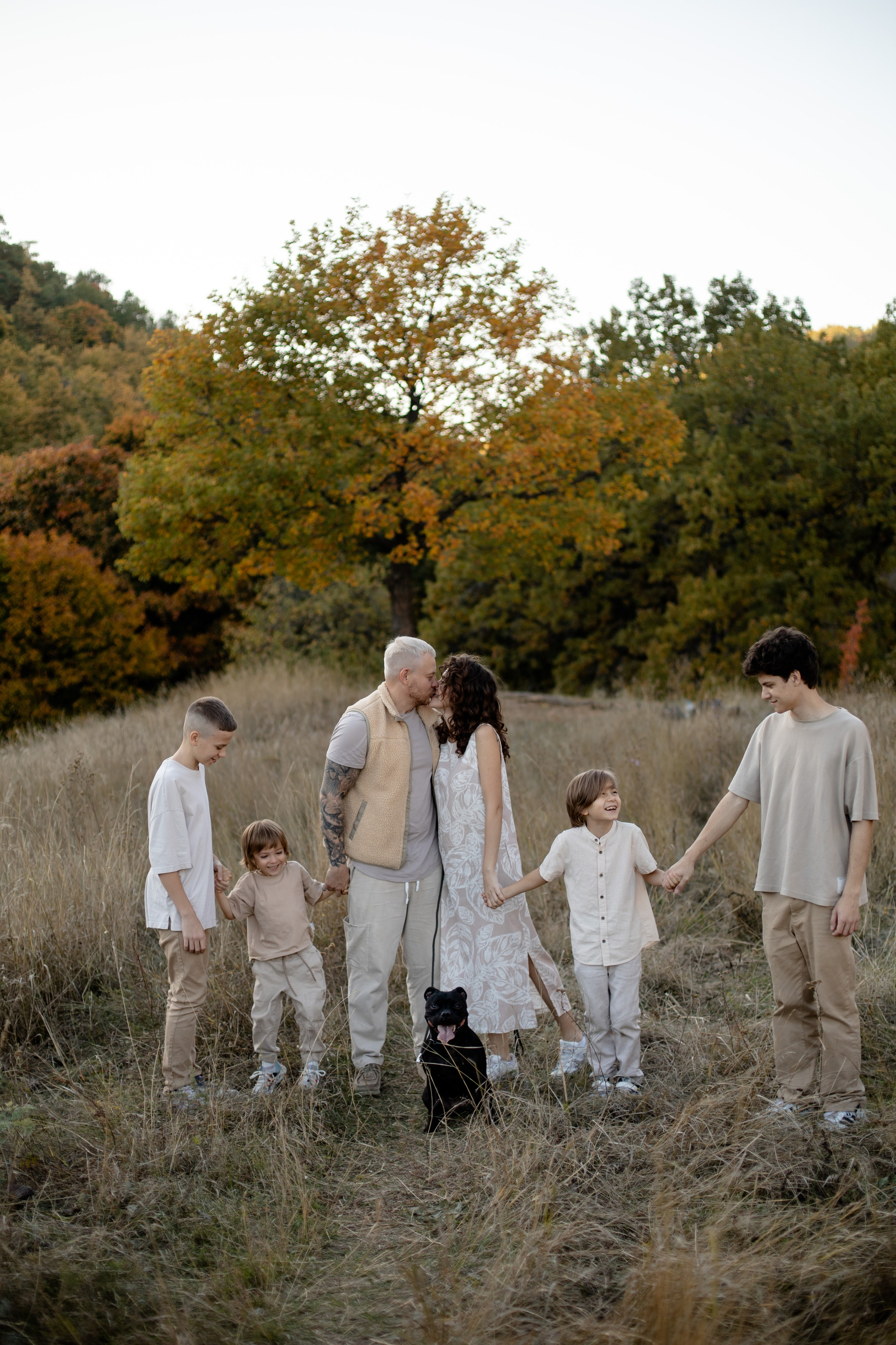 Лето. Семейная фотоистория. Семейный фотограф в Саратове Элоиза Ляпина