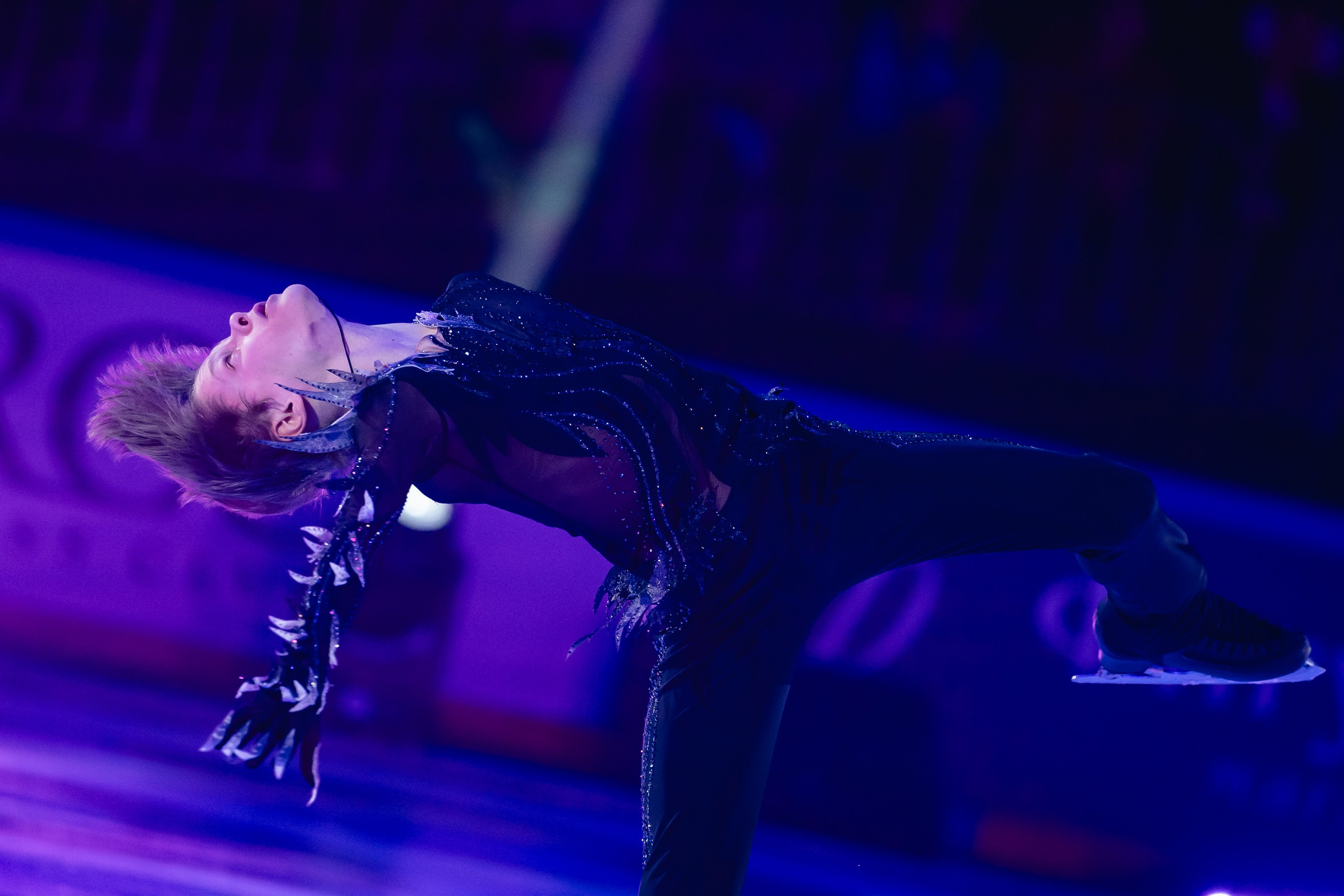 Шоу «Чемпионы на льду» в Новосибирске. Воробьева Ксения — Спортивный и танцевальный фотограф Новосибирск