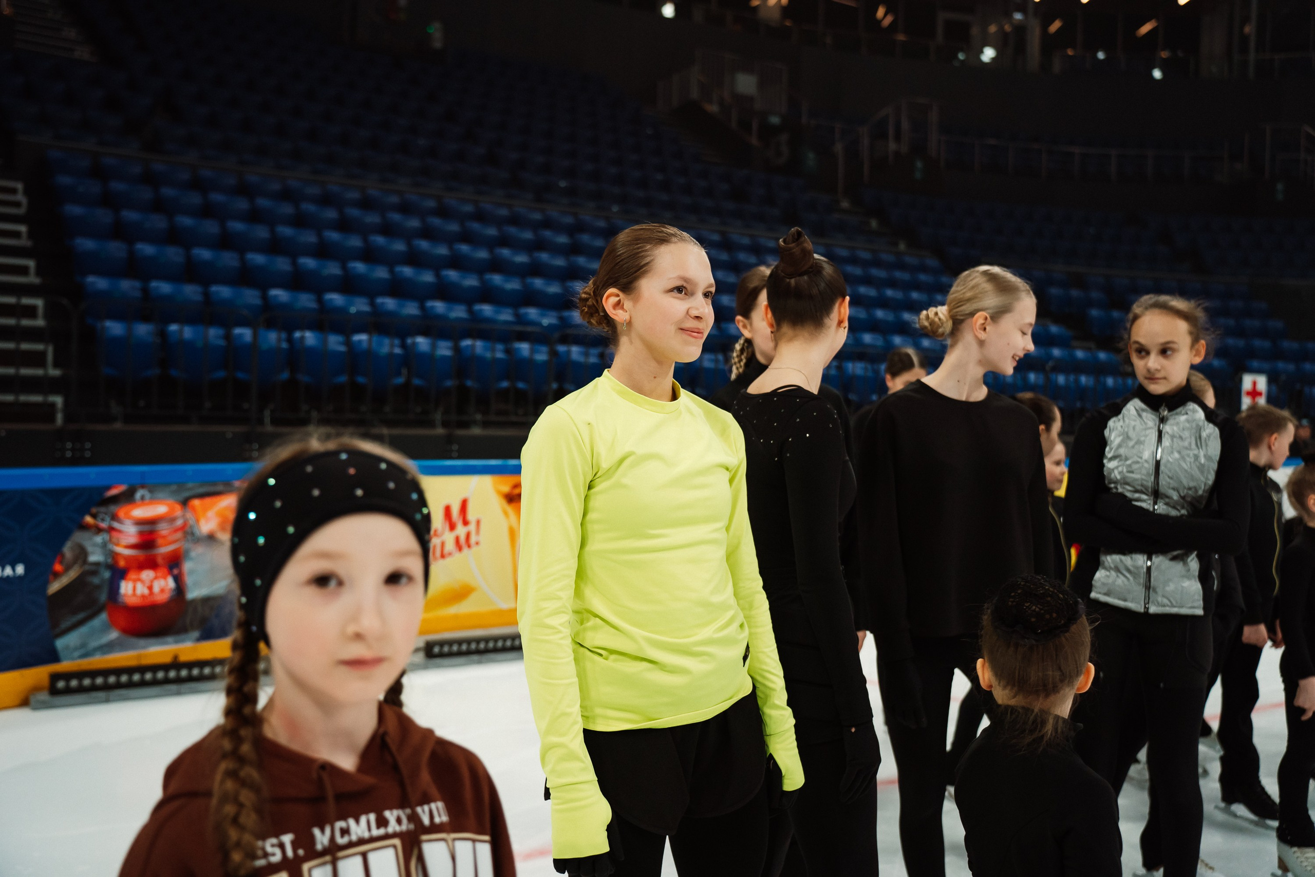 Мастер-класс Алины Загитовой в Новосибирске. Воробьева Ксения — Спортивный и танцевальный фотограф Новосибирск