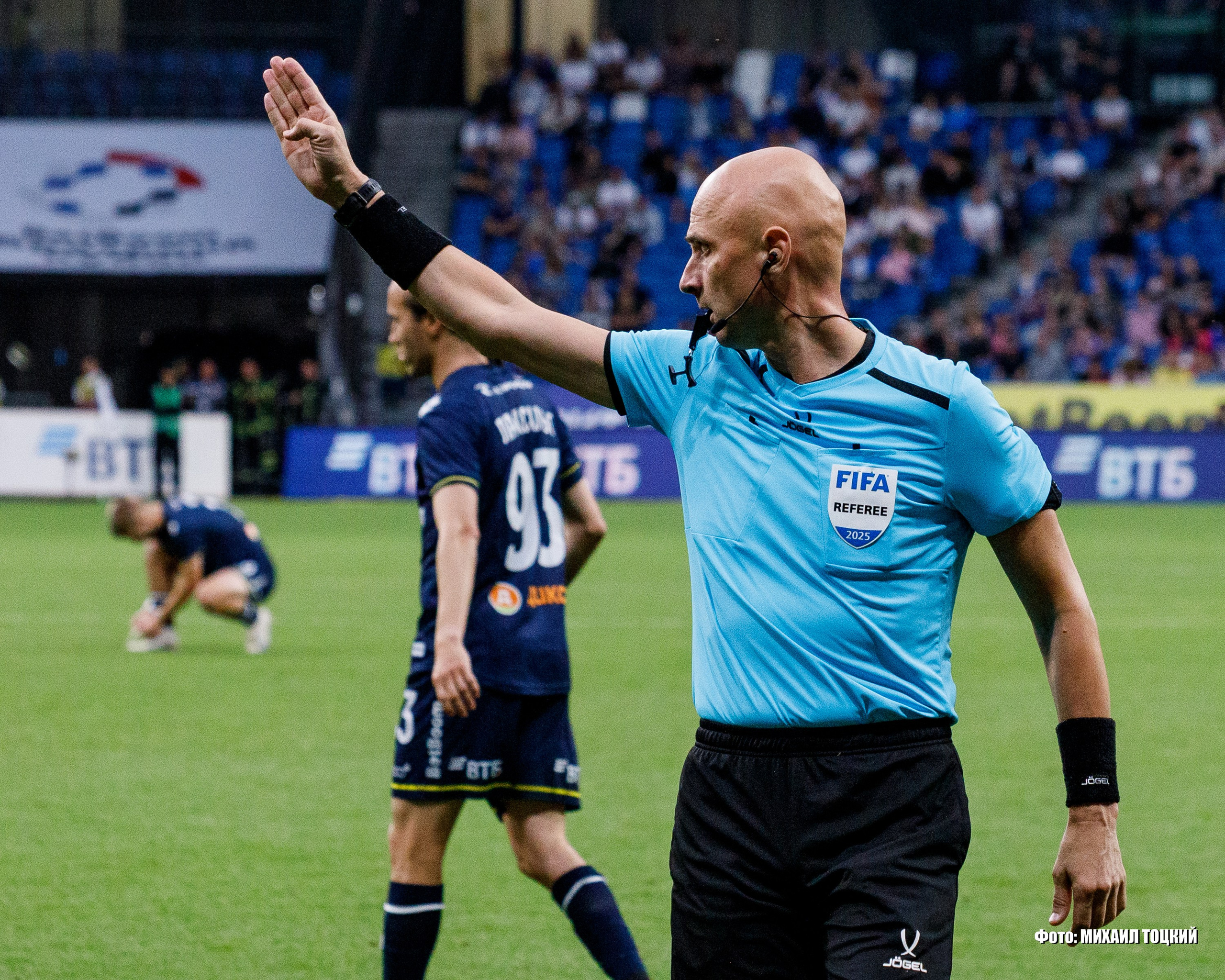 Фоторепортаж. ФК Динамо — ФК Партизан. Михаил Тоцкий портретный и репортажный фотограф в Москве