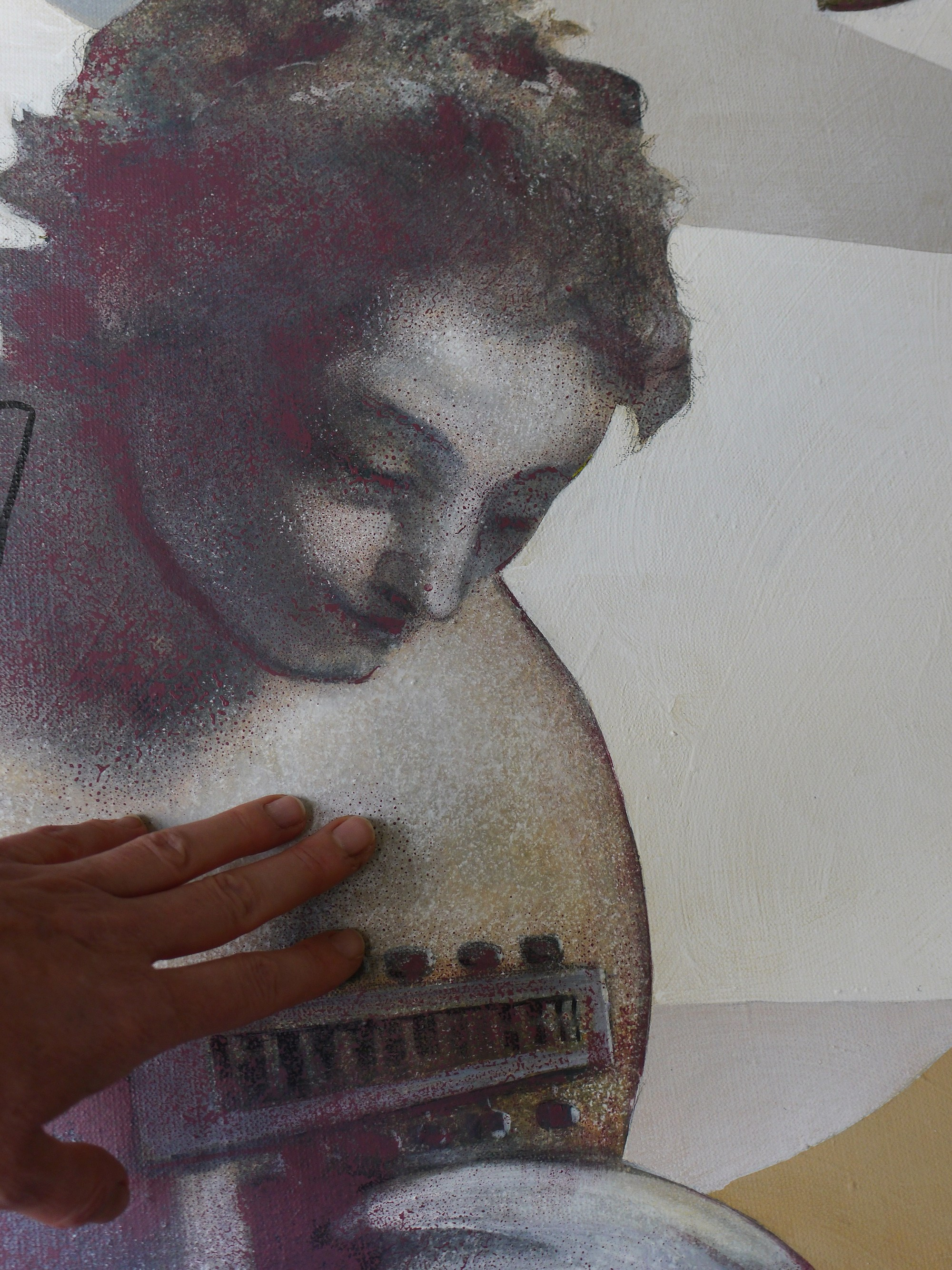 Квартет. Художник Ольга Рикун. Москва