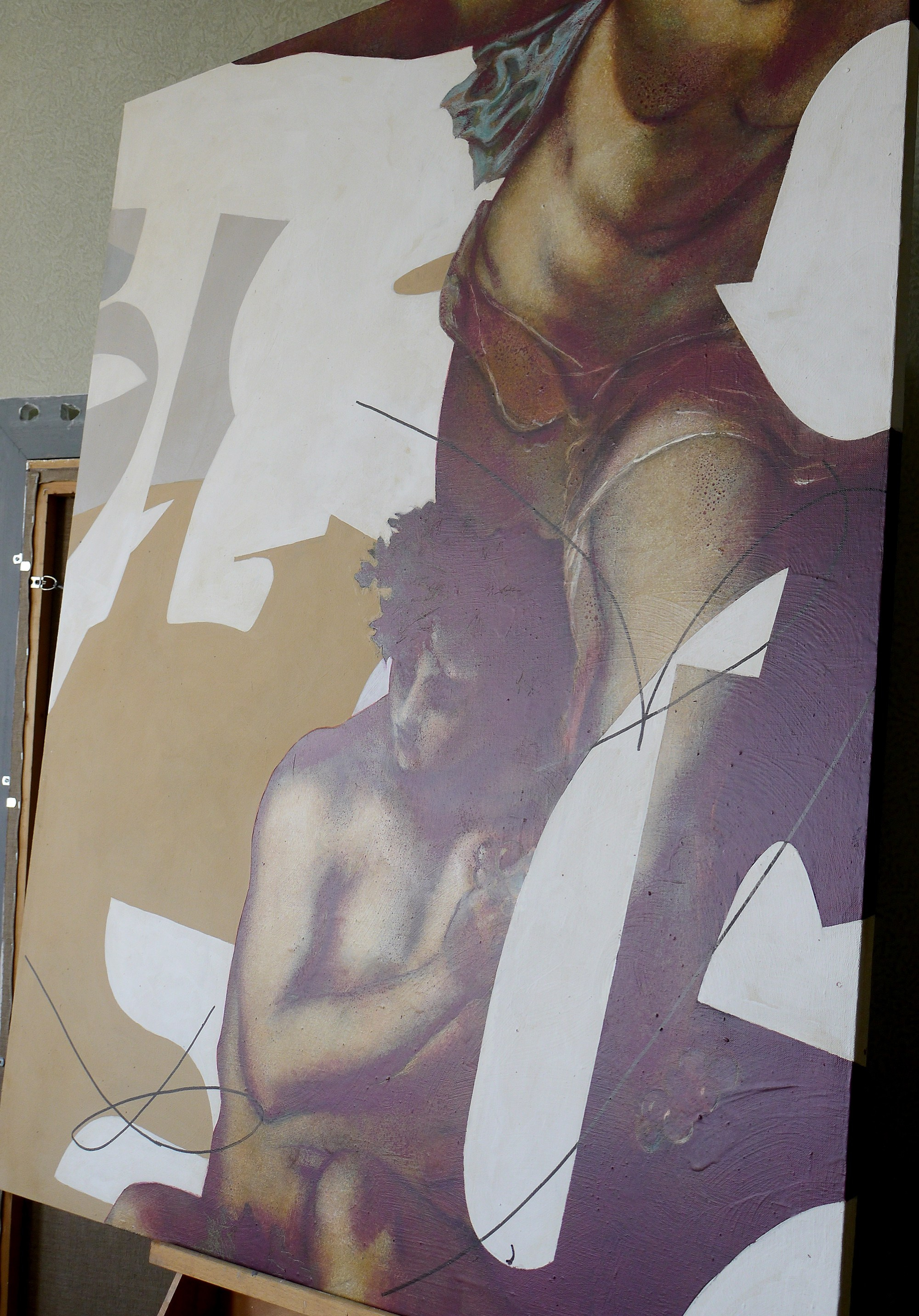 Квартет. Художник Ольга Рикун. Москва