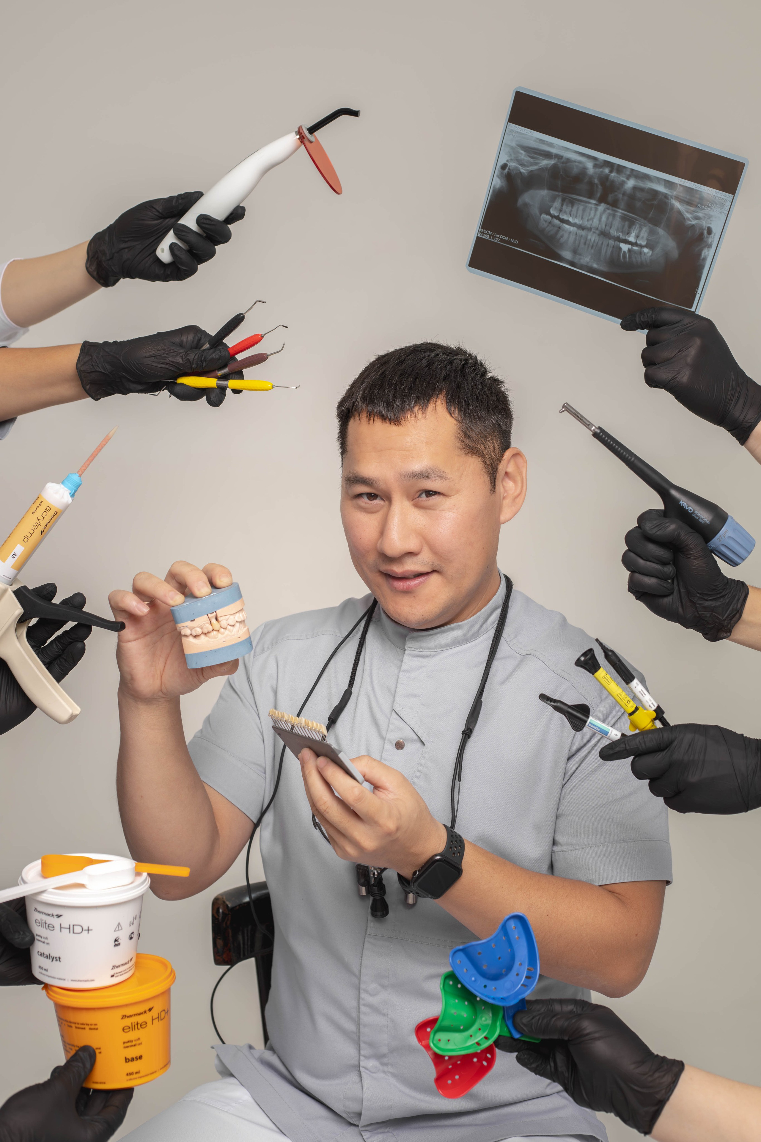 Контент-съёмка для стоматологической клиники. Семейный и свадебный фотограф в Москве и Домодедово Анна Авилочкина