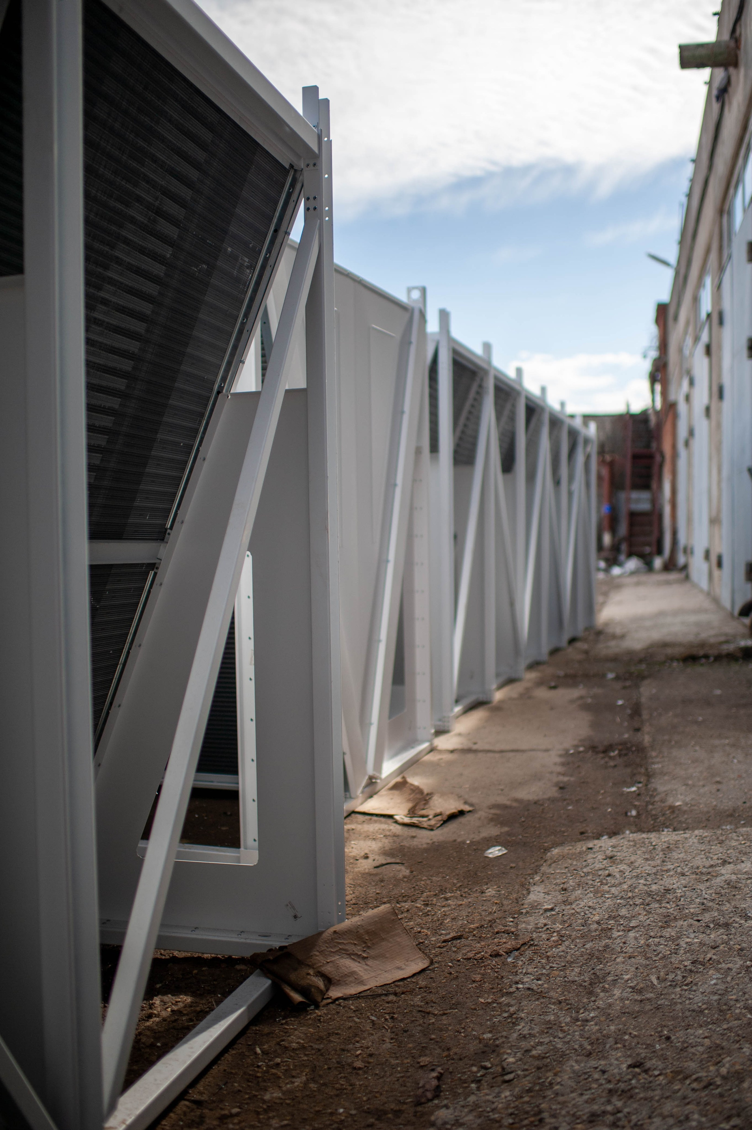 Отгрузка оборудования для мясокомбината. Ресурс Комлект Сервис