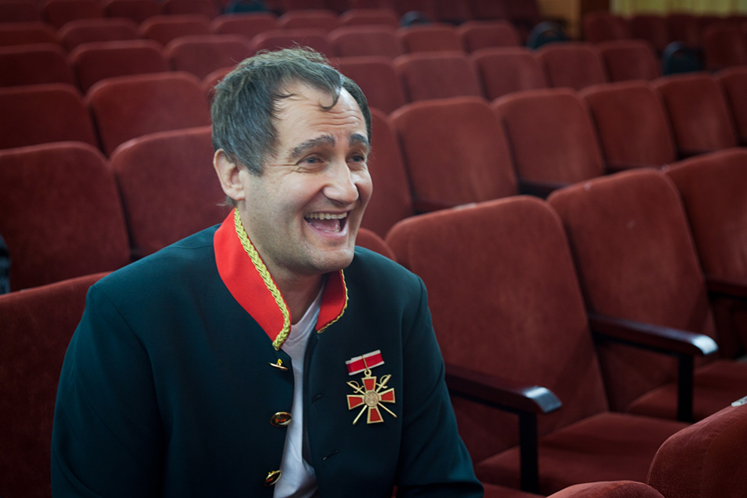 Спектакль «Ревизор». Фотограф Юлия Близнецова