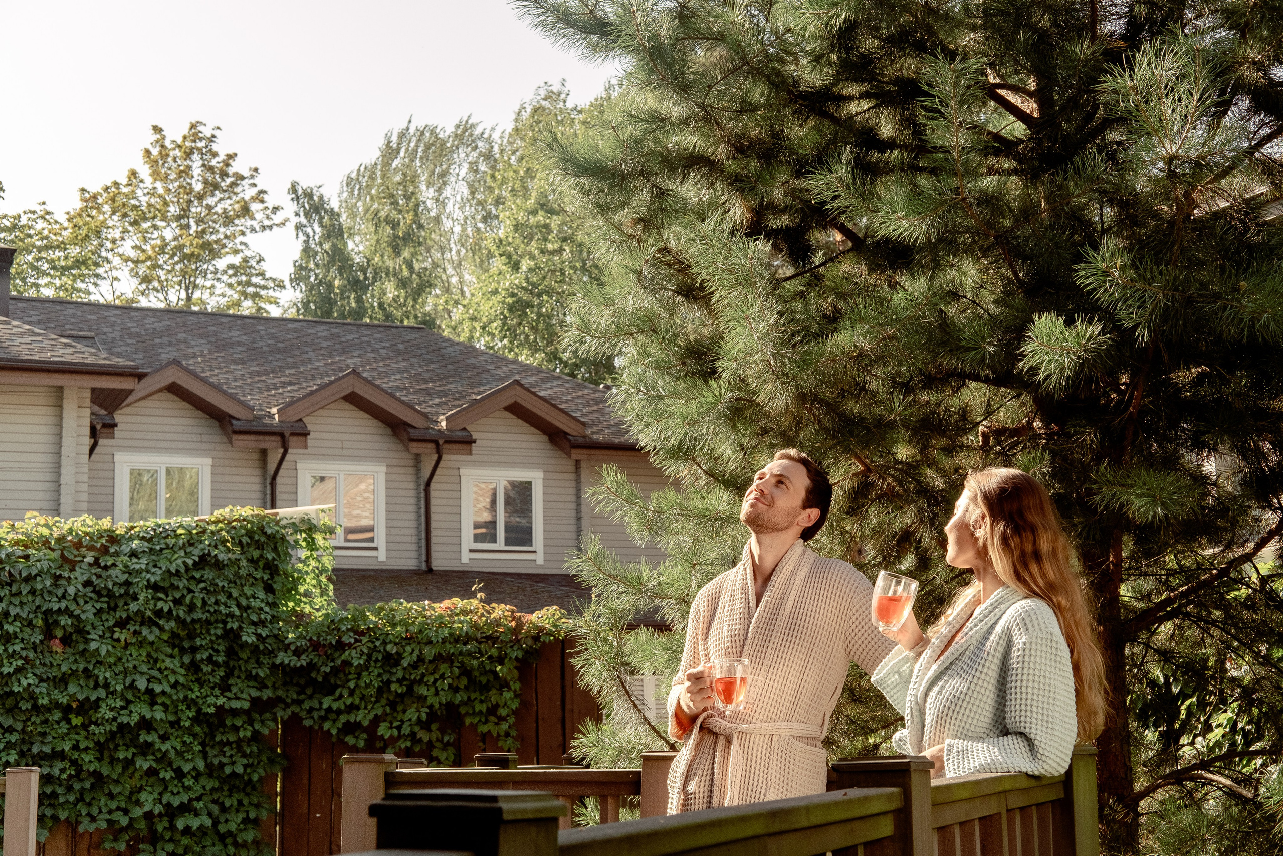 Съемка спа центров, массажных салонов и бань