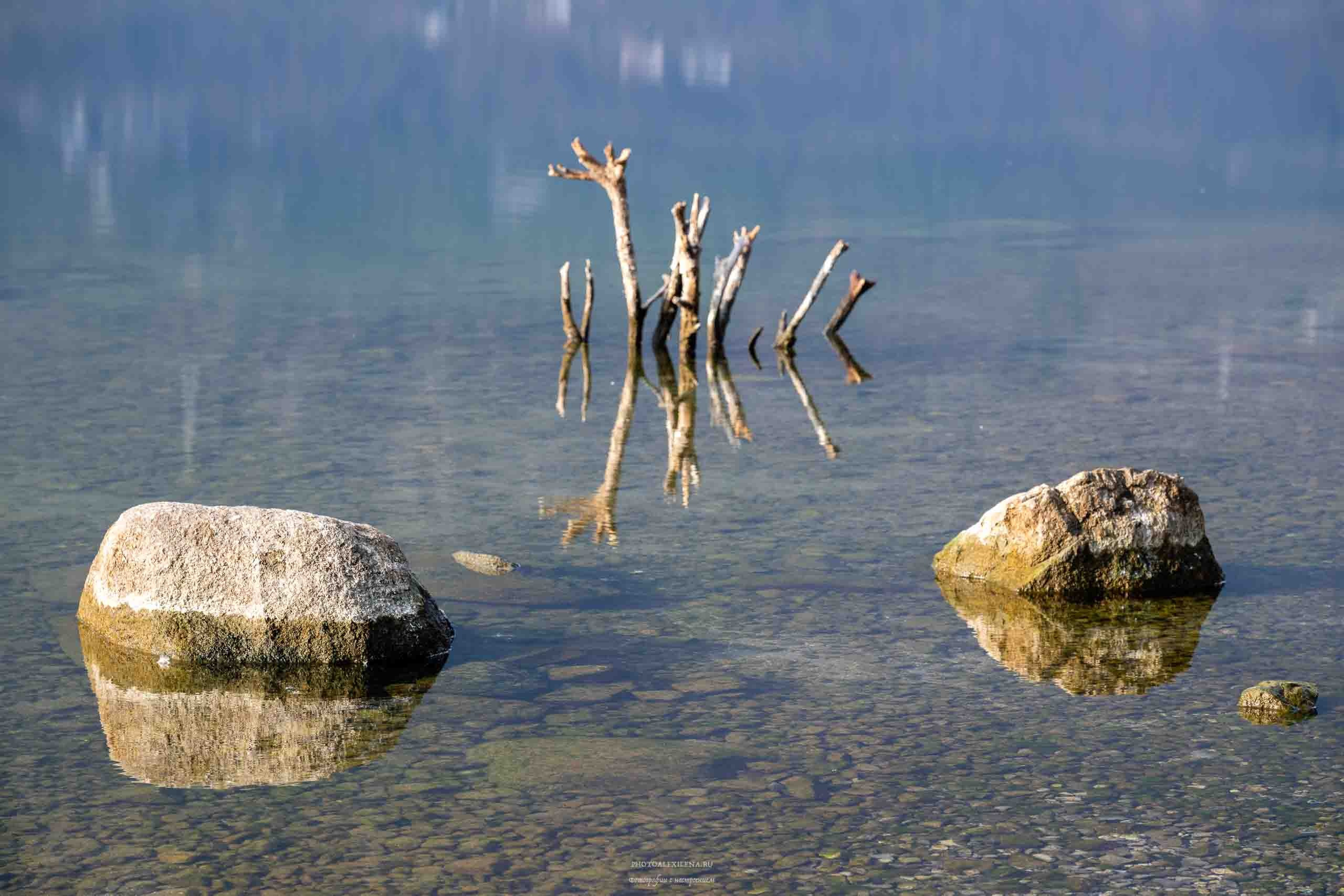 Озеро Идро-маленькая жемчужина. Авторские стильные фотокартины