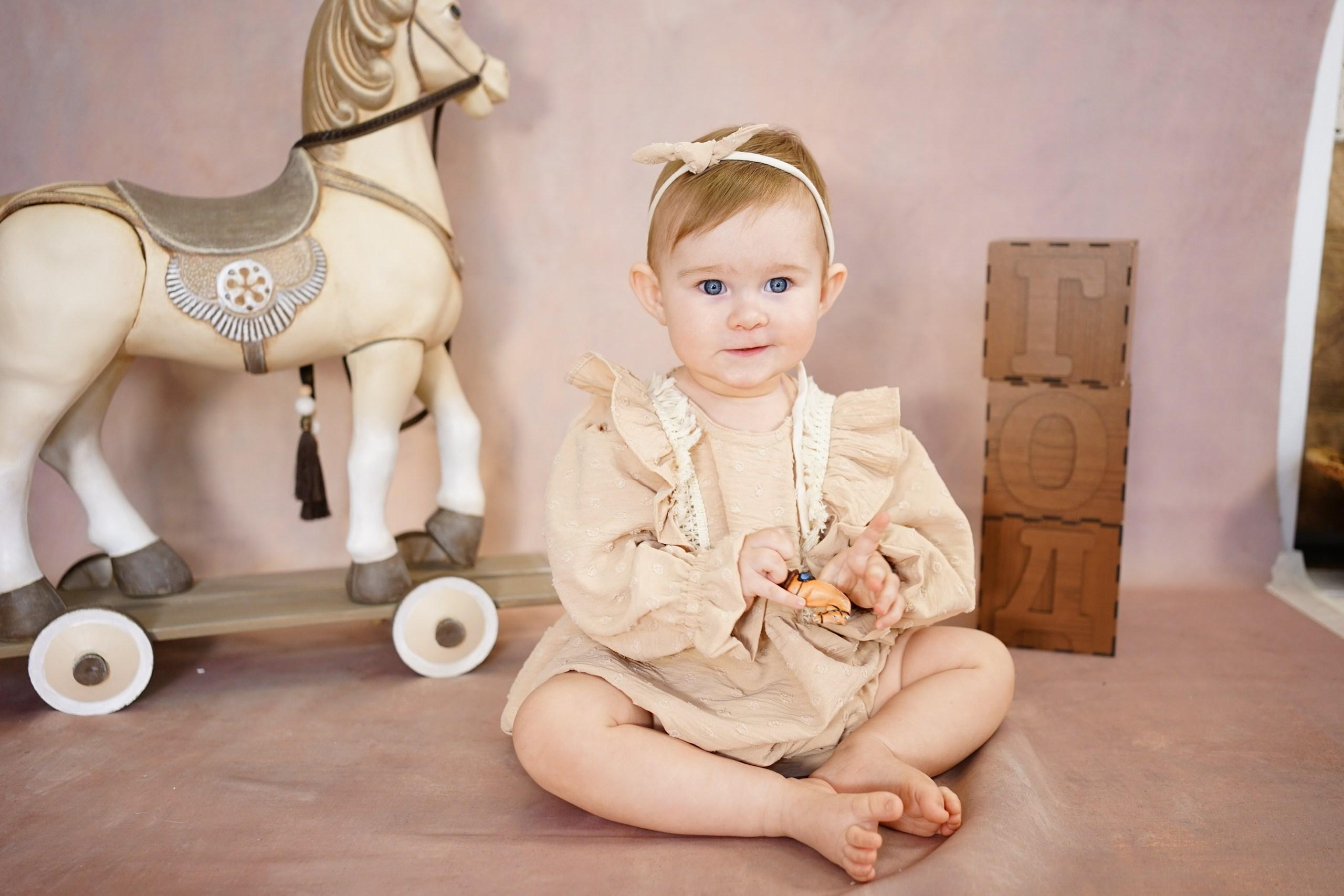 Фотоссесия на Годик для Девочки. Детская Фотостудия ГОДОВАСИКИ в Санкт-Петербурге фотосесия на годик