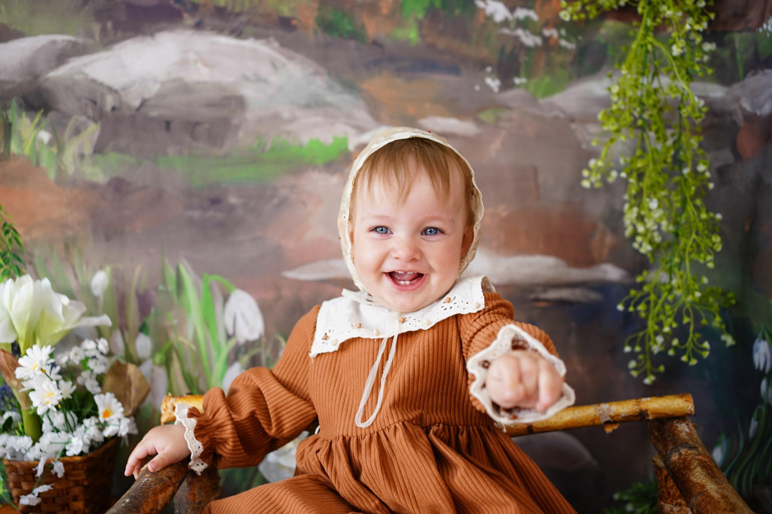 Фотоссесия на Годик для Девочки. Детская Фотостудия ГОДОВАСИКИ в Санкт-Петербурге фотосесия на годик