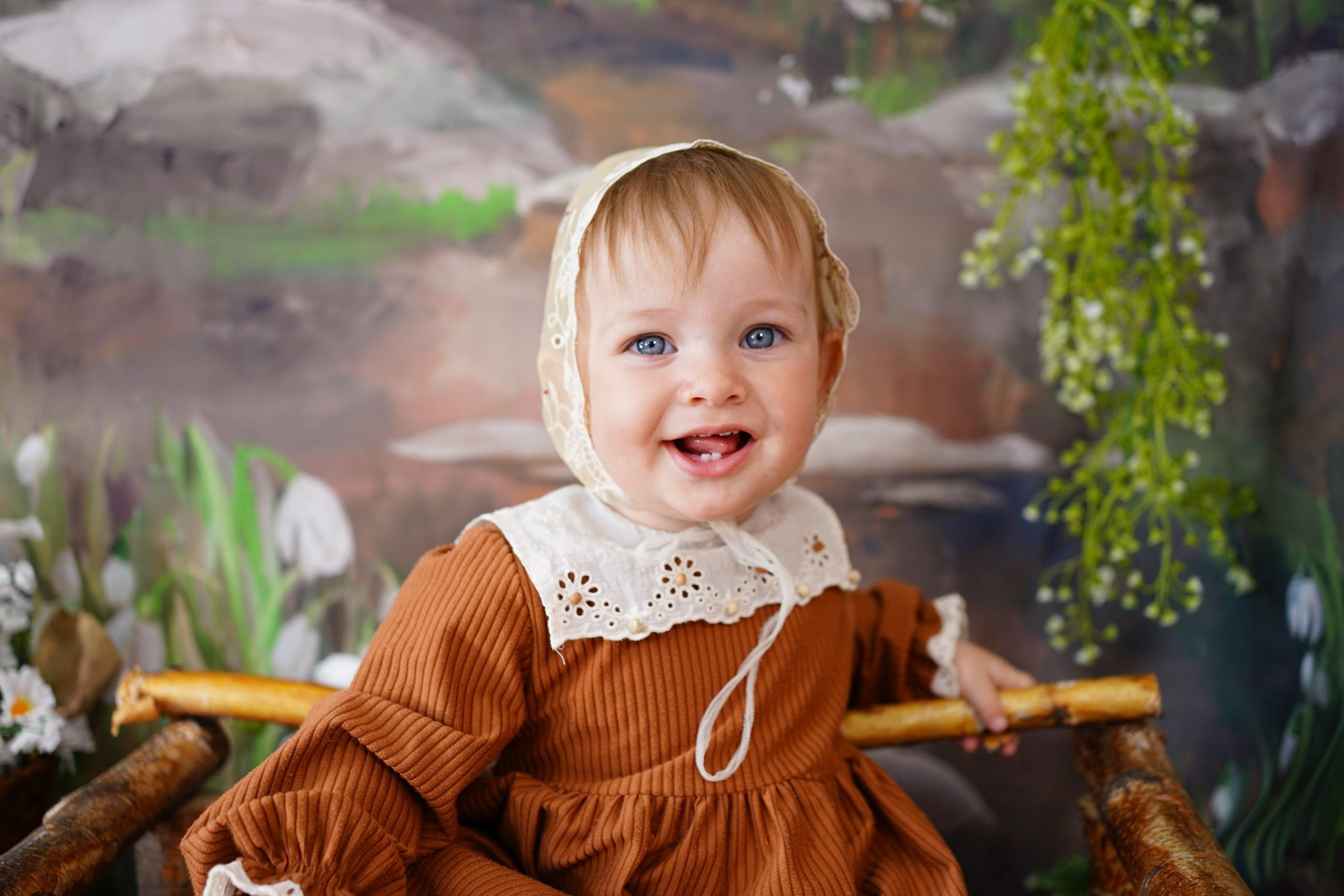 Фотоссесия на Годик для Девочки. Детская Фотостудия ГОДОВАСИКИ в Санкт-Петербурге фотосесия на годик