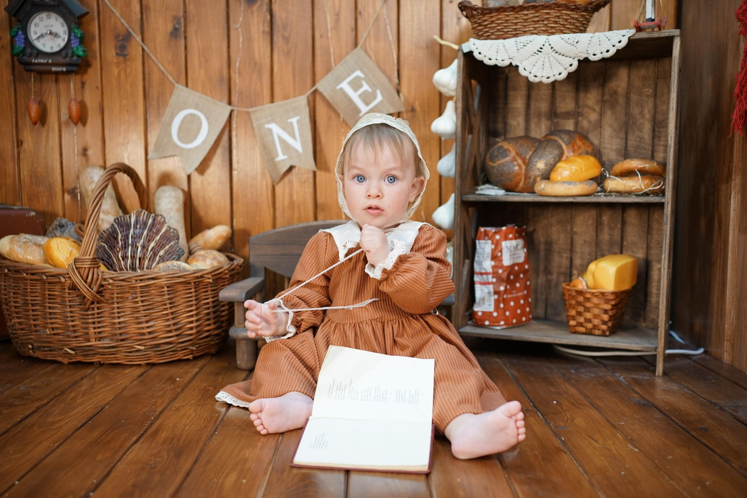 Фотоссесия на Годик для Девочки. Детская Фотостудия ГОДОВАСИКИ в Санкт-Петербурге фотосесия на годик