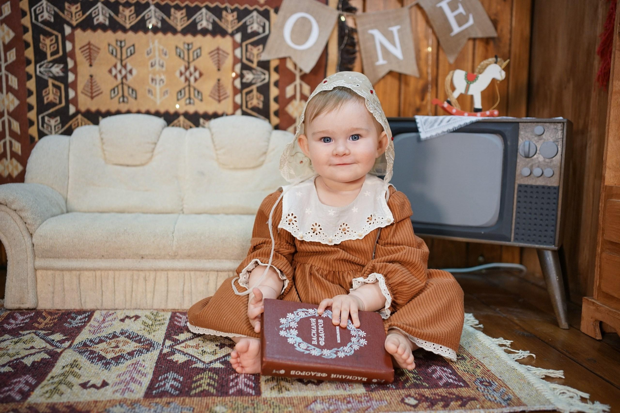 Фотоссесия на Годик для Девочки. Детская Фотостудия ГОДОВАСИКИ в Санкт-Петербурге фотосесия на годик