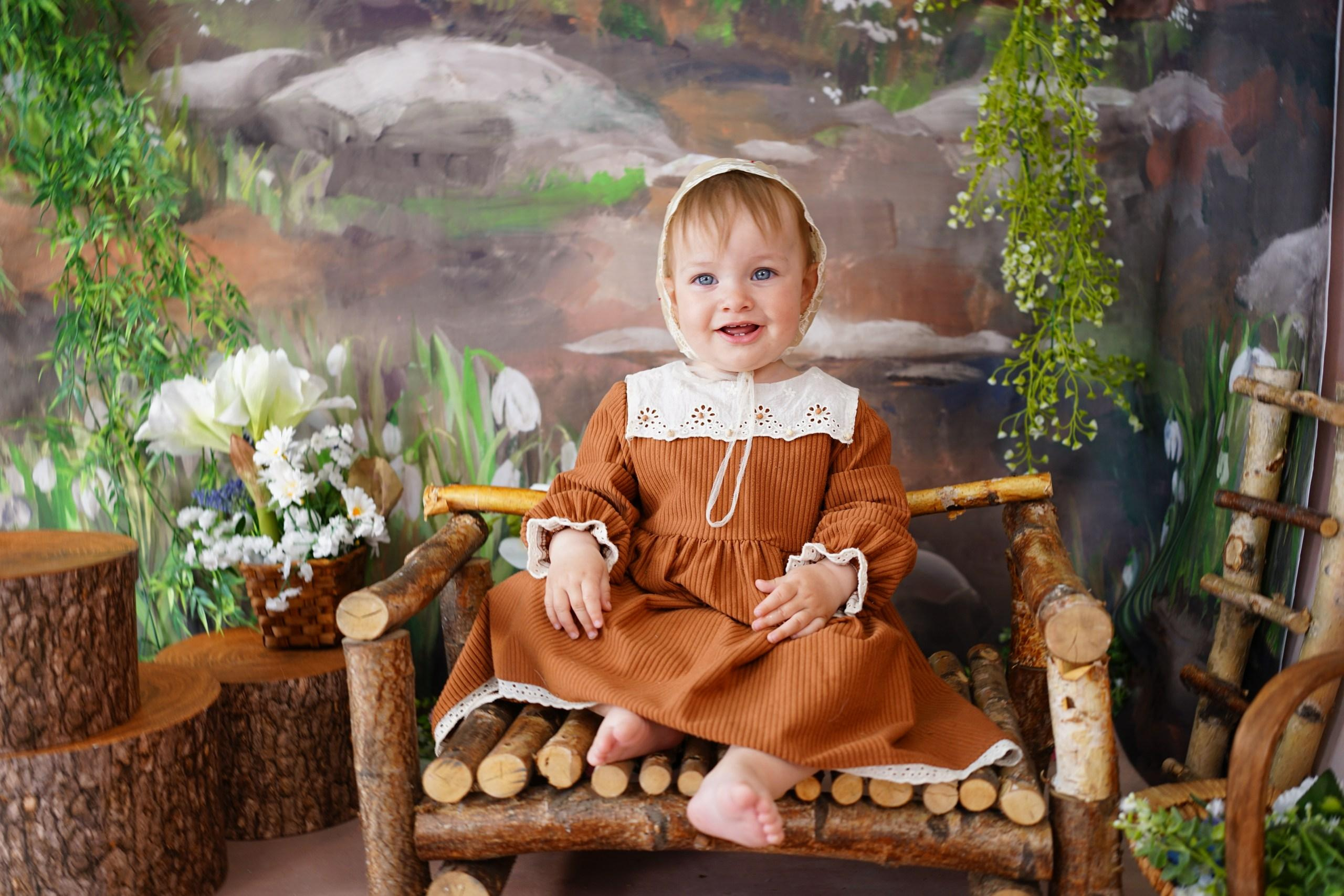 Фотоссесия на Годик для Девочки. Детская Фотостудия ГОДОВАСИКИ в Санкт-Петербурге фотосесия на годик