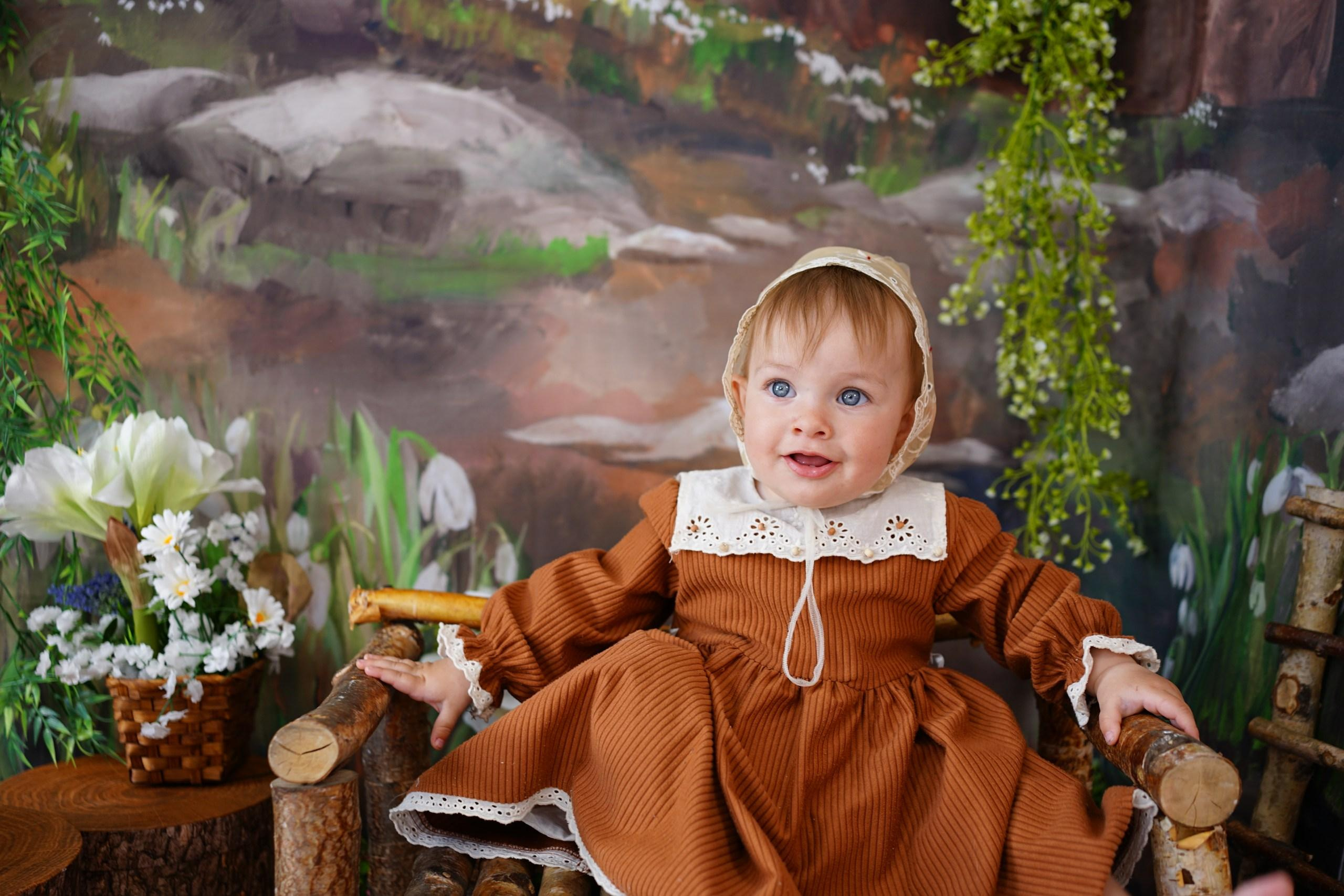 Фотоссесия на Годик для Девочки. Детская Фотостудия ГОДОВАСИКИ в Санкт-Петербурге фотосесия на годик