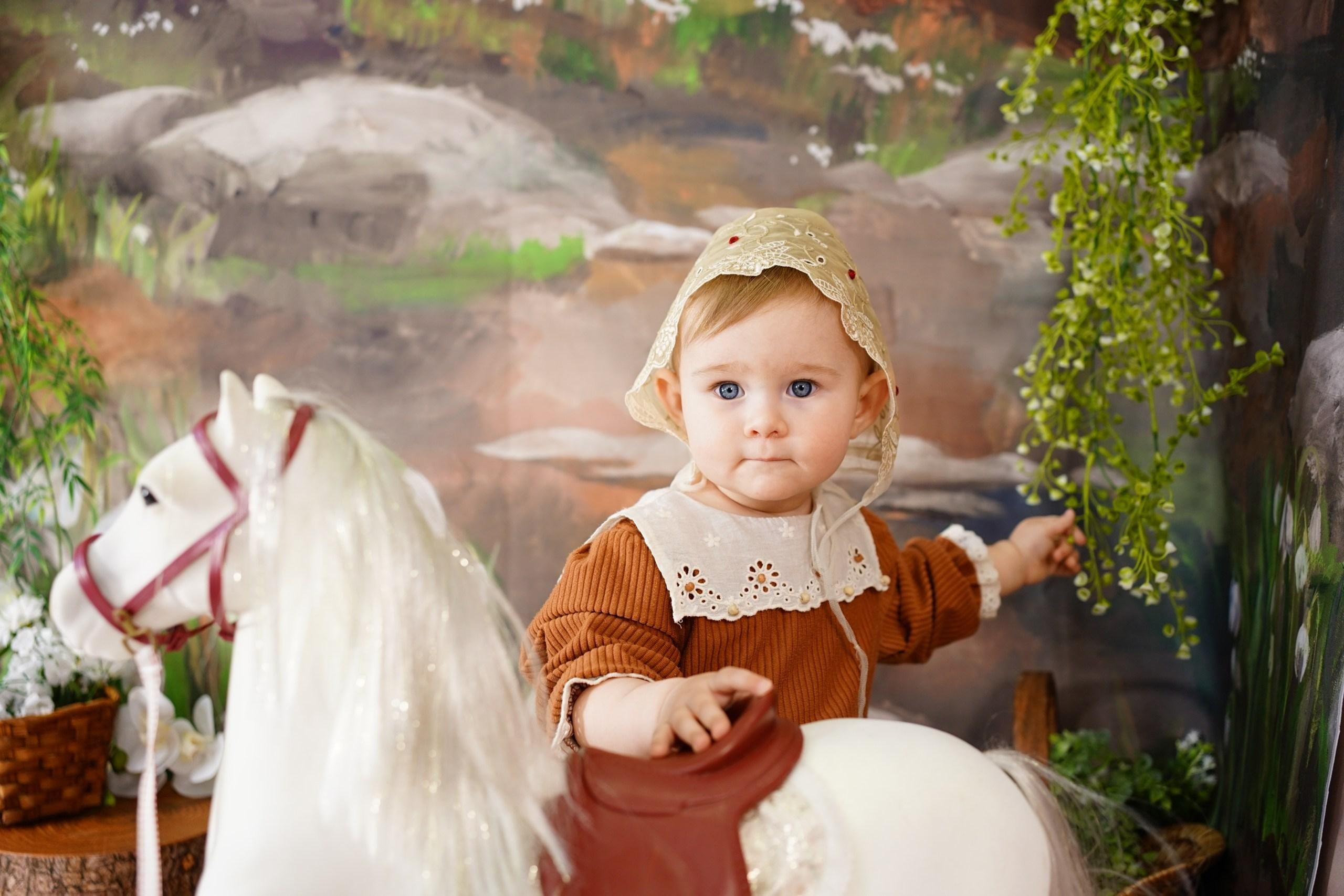 Фотоссесия на Годик для Девочки. Детская Фотостудия ГОДОВАСИКИ в Санкт-Петербурге фотосесия на годик