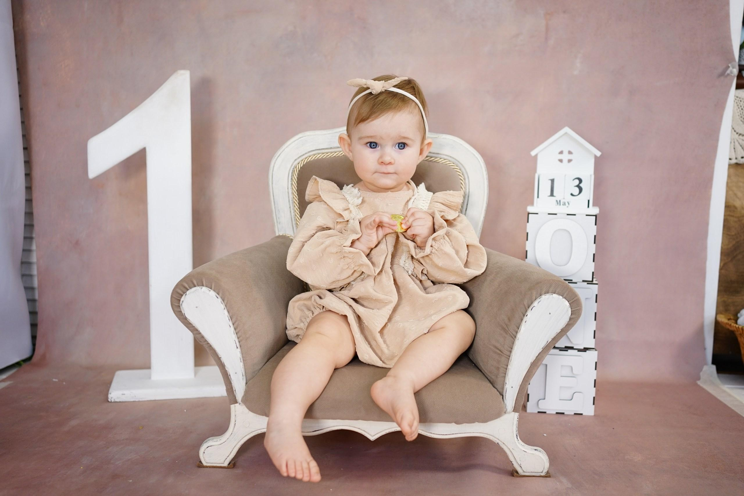 Фотоссесия на Годик для Девочки. Детская Фотостудия ГОДОВАСИКИ в Санкт-Петербурге фотосесия на годик