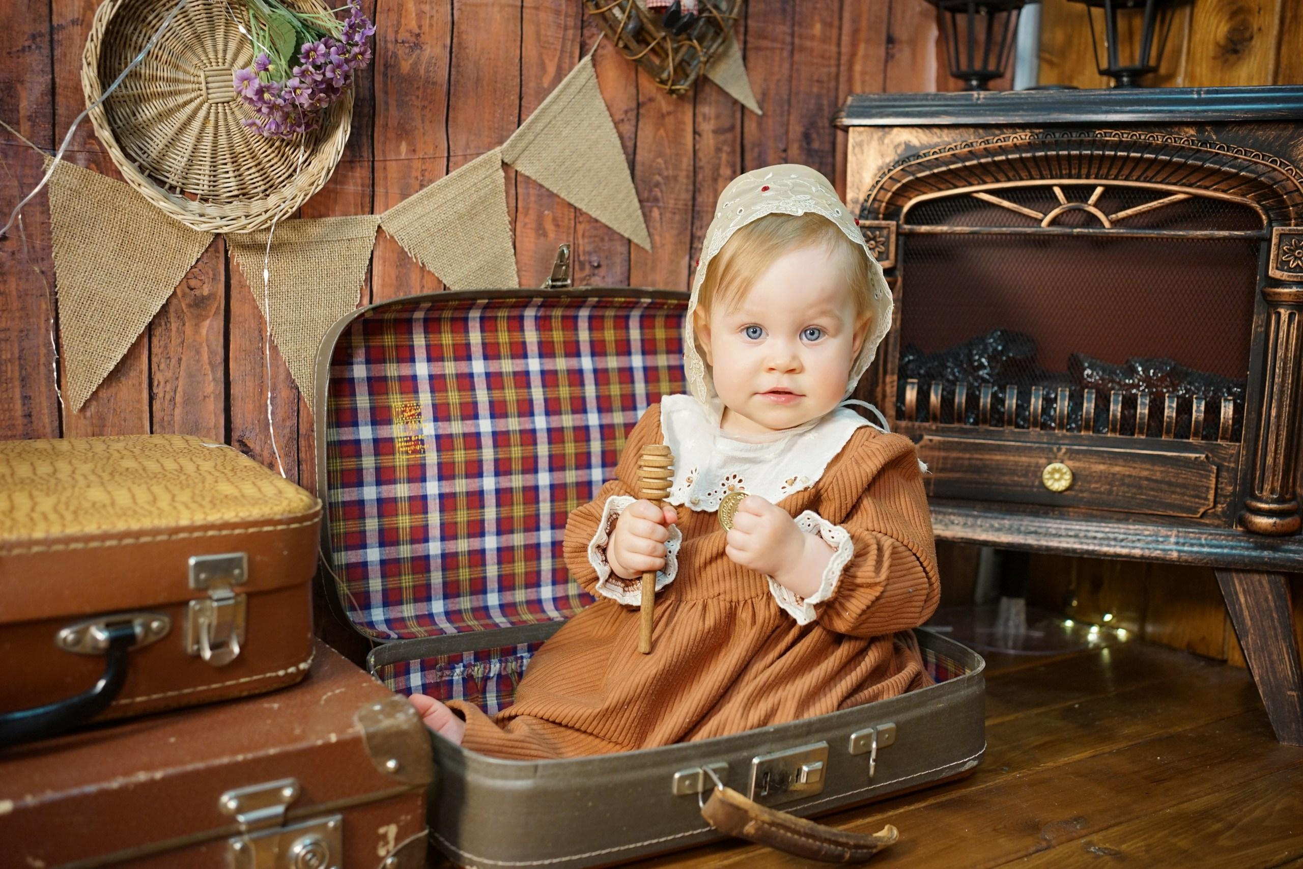 Фотоссесия на Годик для Девочки. Детская Фотостудия ГОДОВАСИКИ в Санкт-Петербурге фотосесия на годик