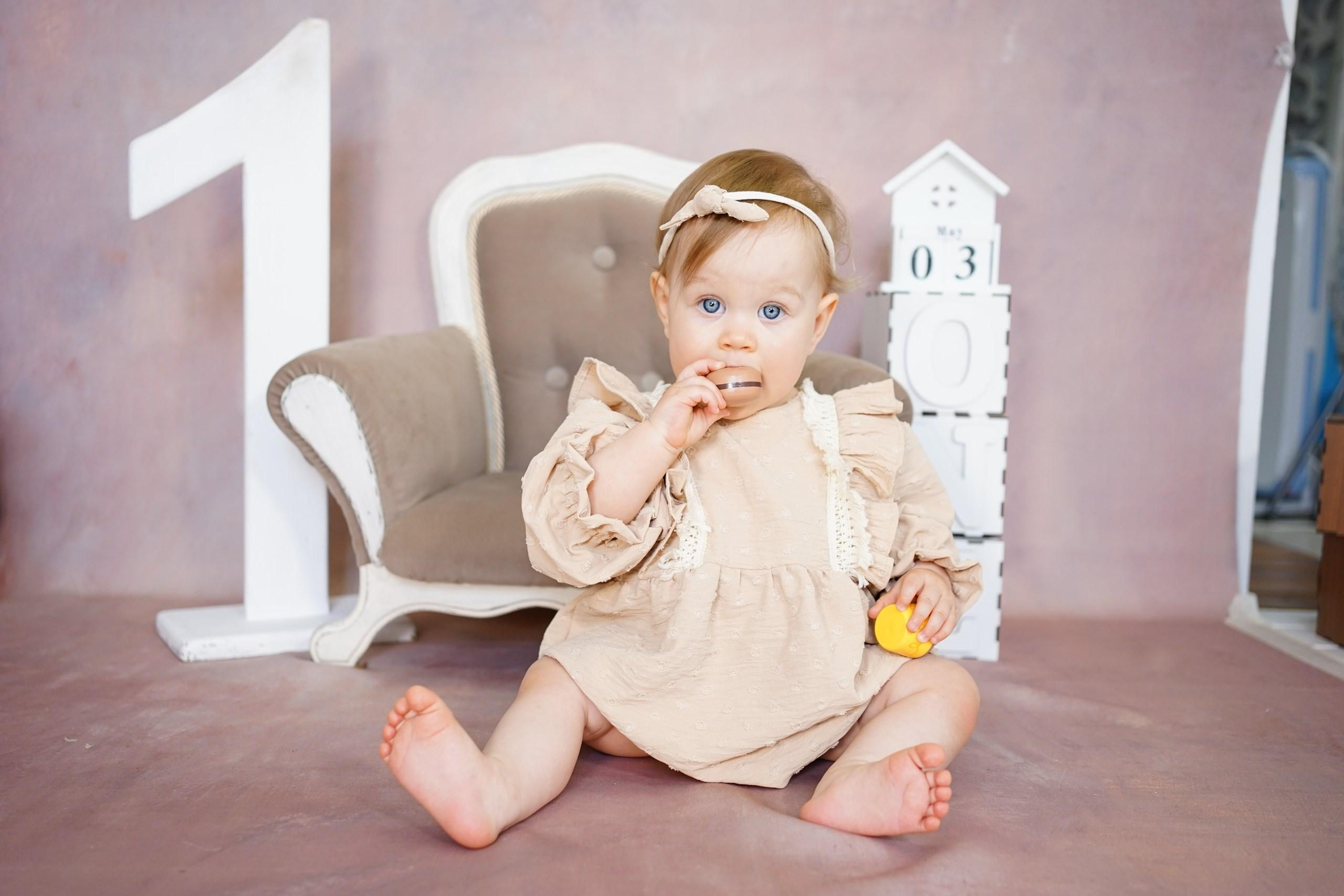 Фотоссесия на Годик для Девочки. Детская Фотостудия ГОДОВАСИКИ в Санкт-Петербурге фотосесия на годик