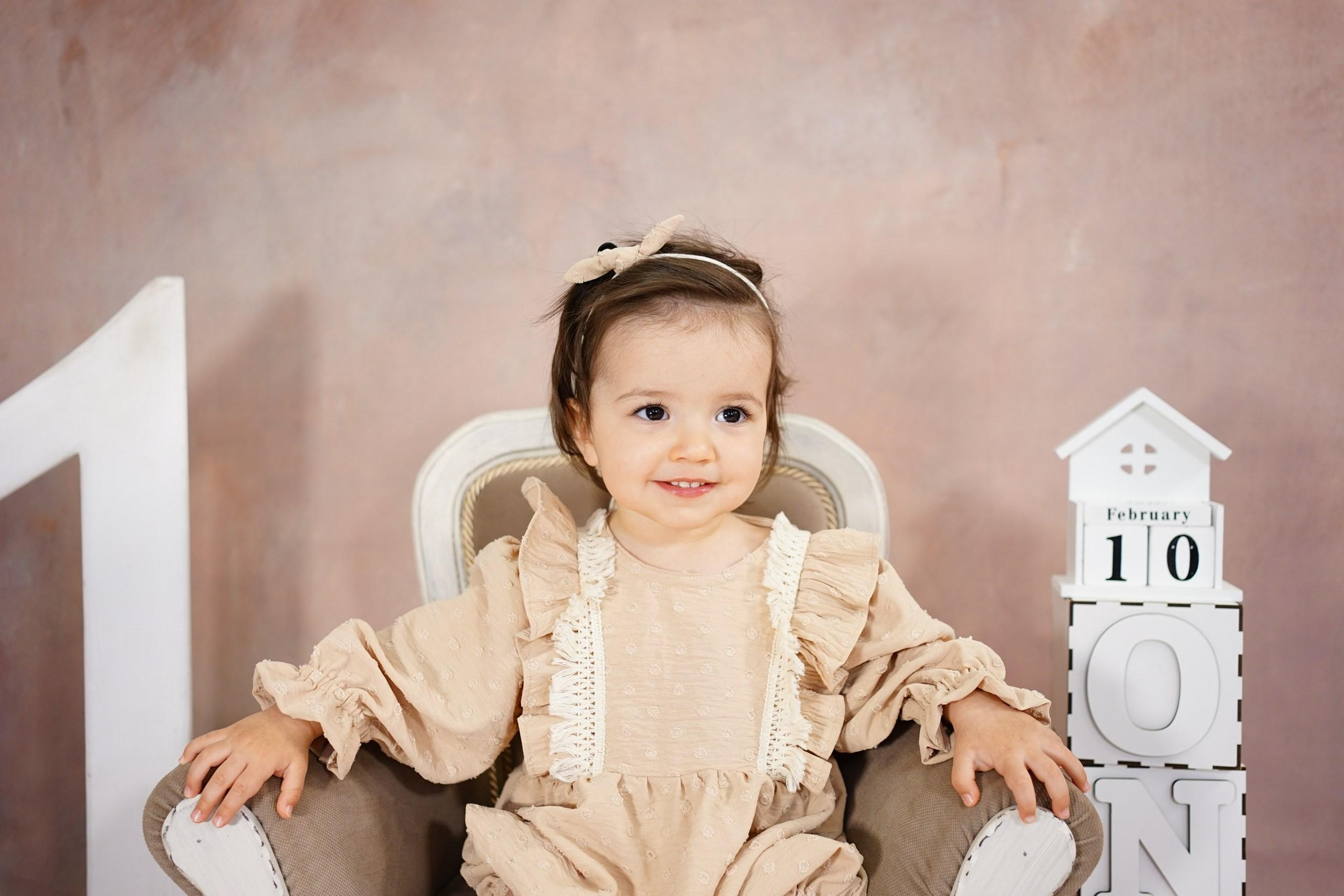 Фотоссесия на Годик для Девочки. Детская Фотостудия ГОДОВАСИКИ в Санкт-Петербурге фотосесия на годик