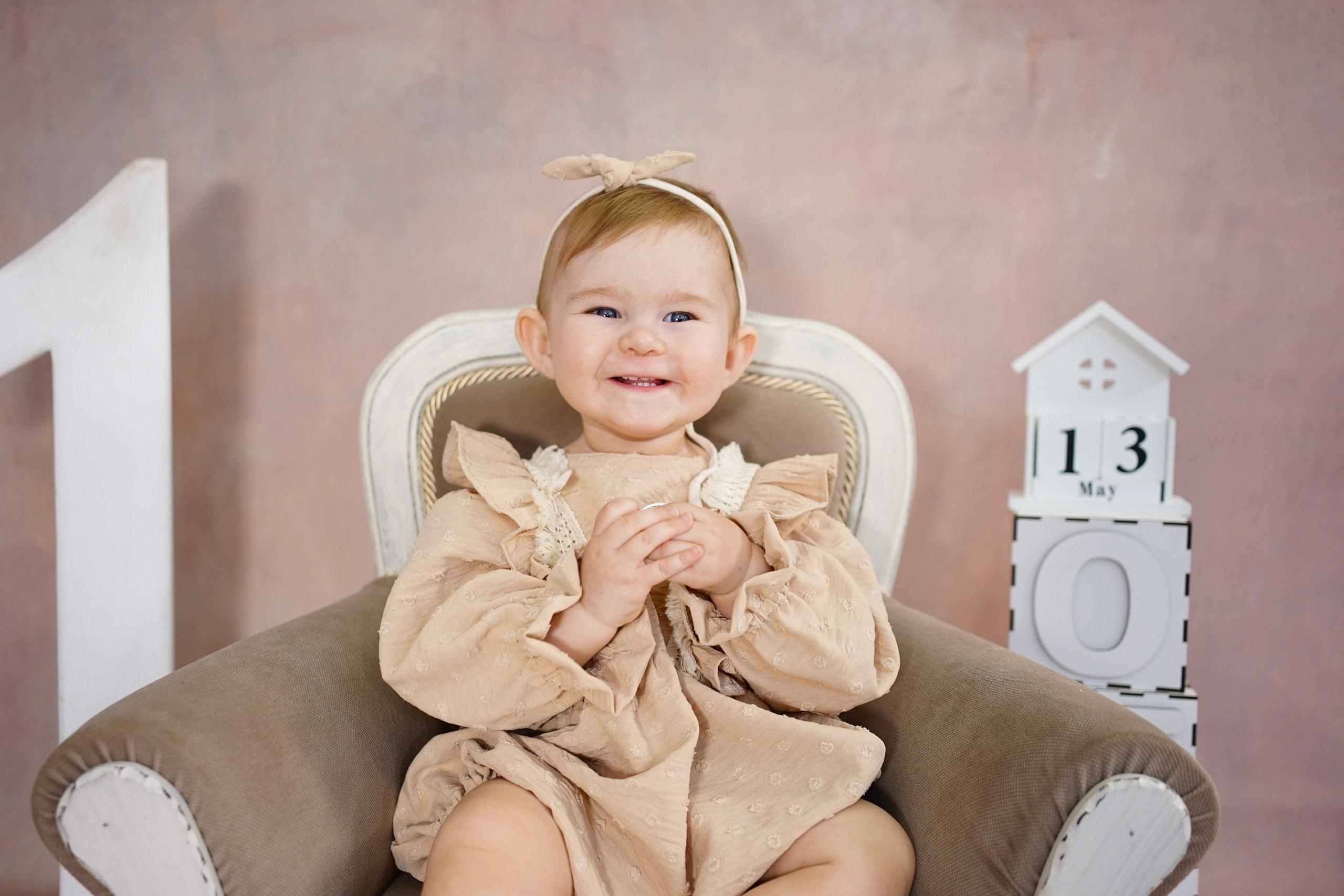 Фотоссесия на Годик для Девочки. Детская Фотостудия ГОДОВАСИКИ в Санкт-Петербурге фотосесия на годик