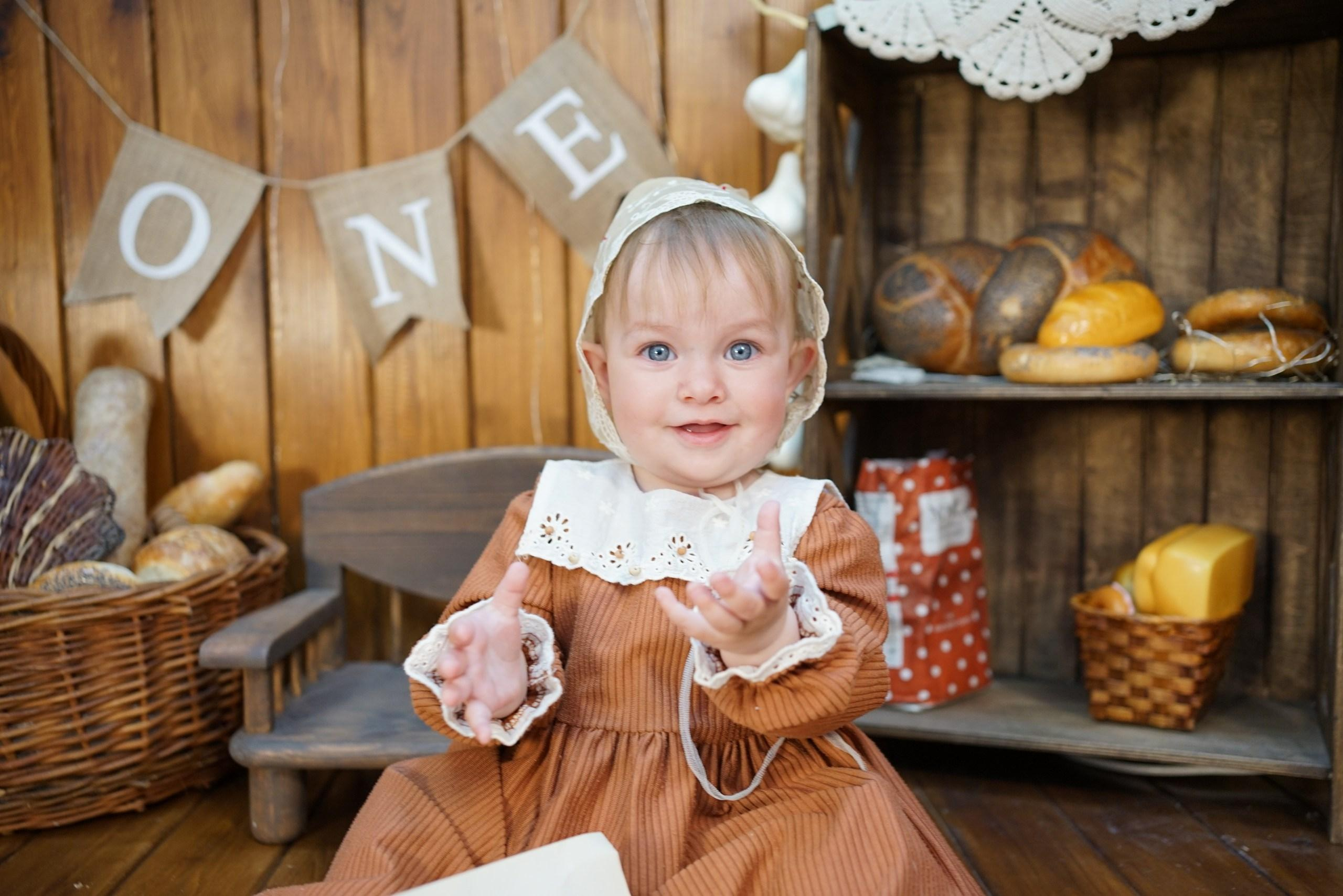 Фотоссесия на Годик для Девочки. Детская Фотостудия ГОДОВАСИКИ в Санкт-Петербурге фотосесия на годик