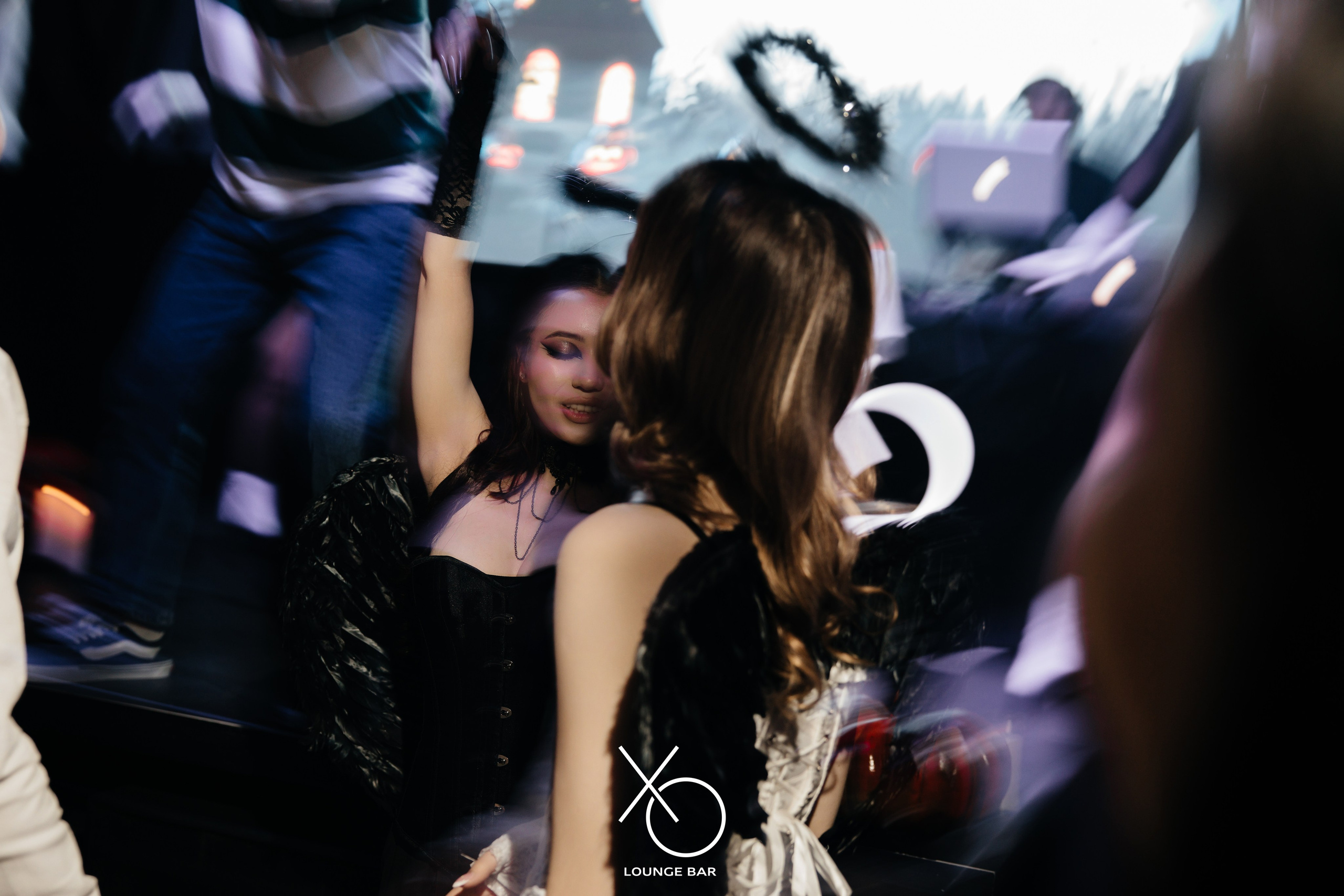 Halloween. Lounge Bar X.O