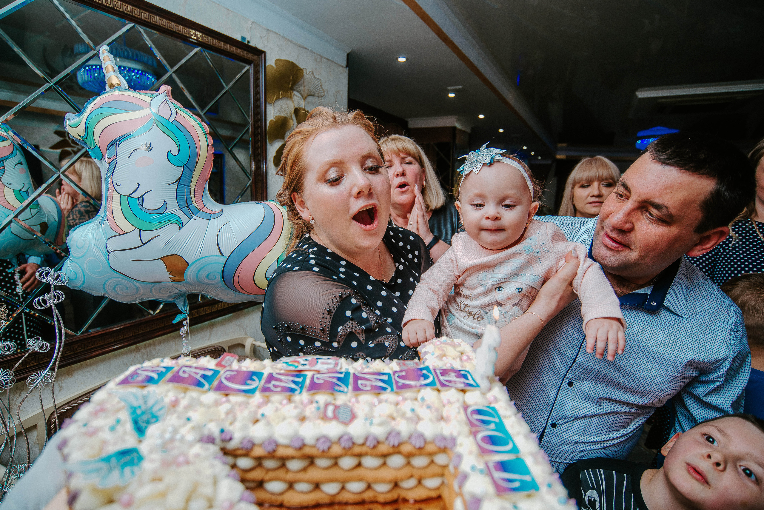 Крещение и 1 Годик. Фотограф Мария Хлебникова Санкт-Петербург Москва