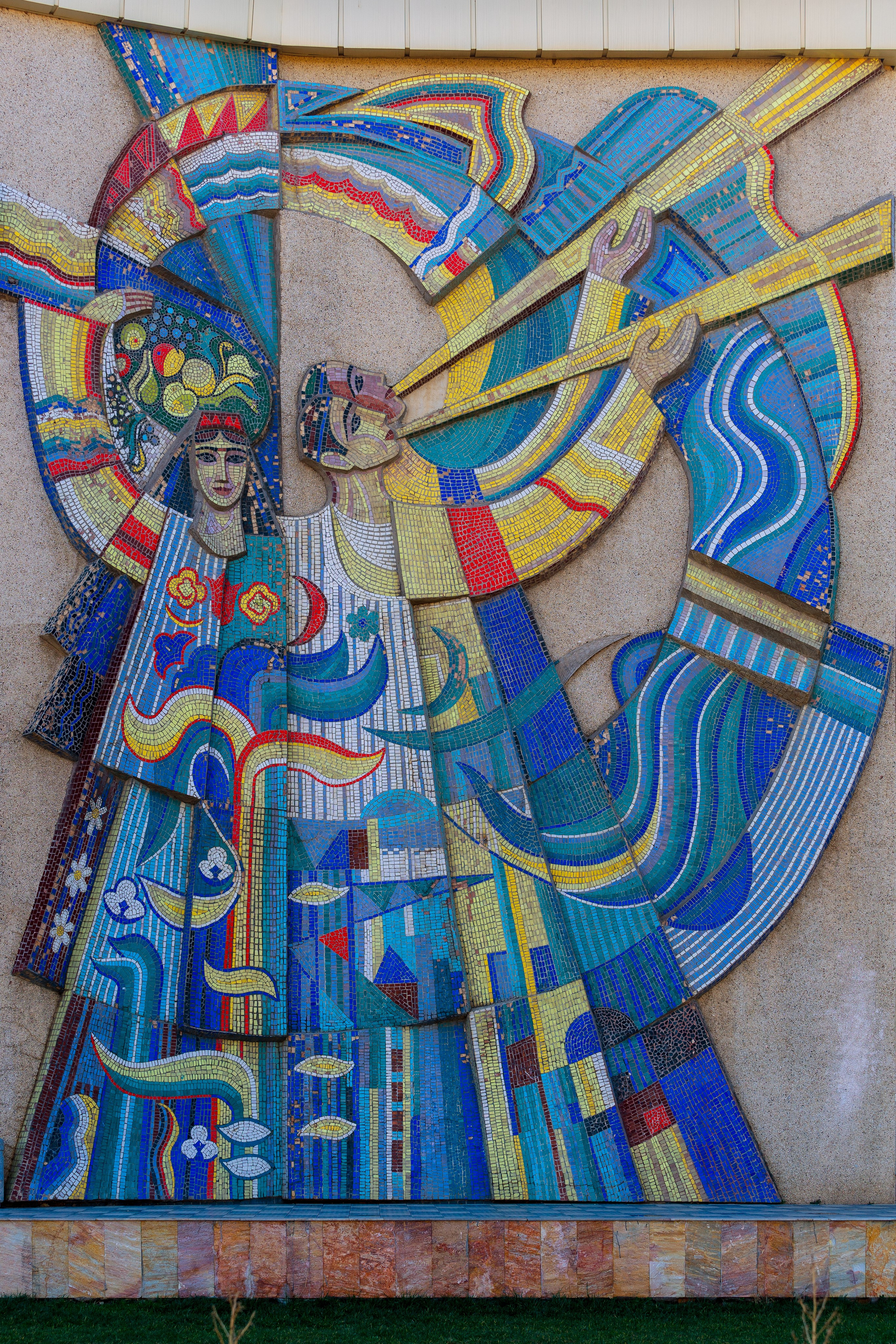 Forgotten Art of Tashkent. Архитектурный фотограф Кирилл Цыбенко. Работаю в Москве, по всей России и Миру