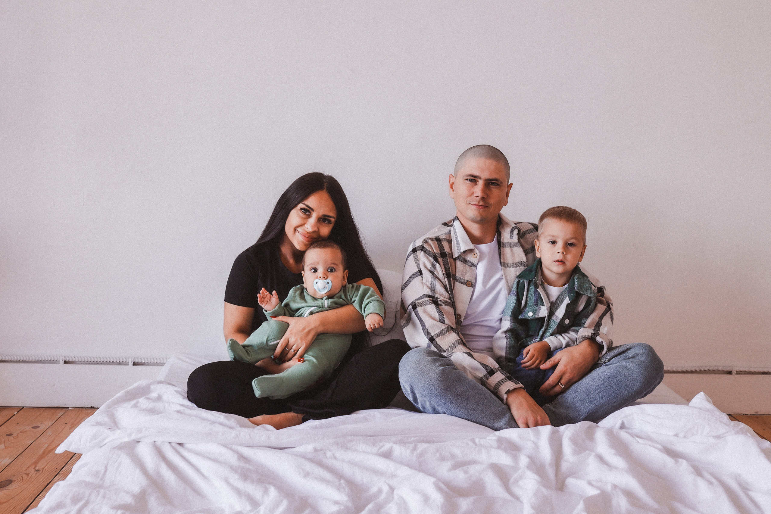 Семья Влада и Юлии. Семейный фотограф в Краснодаре Коломыцева Евгения