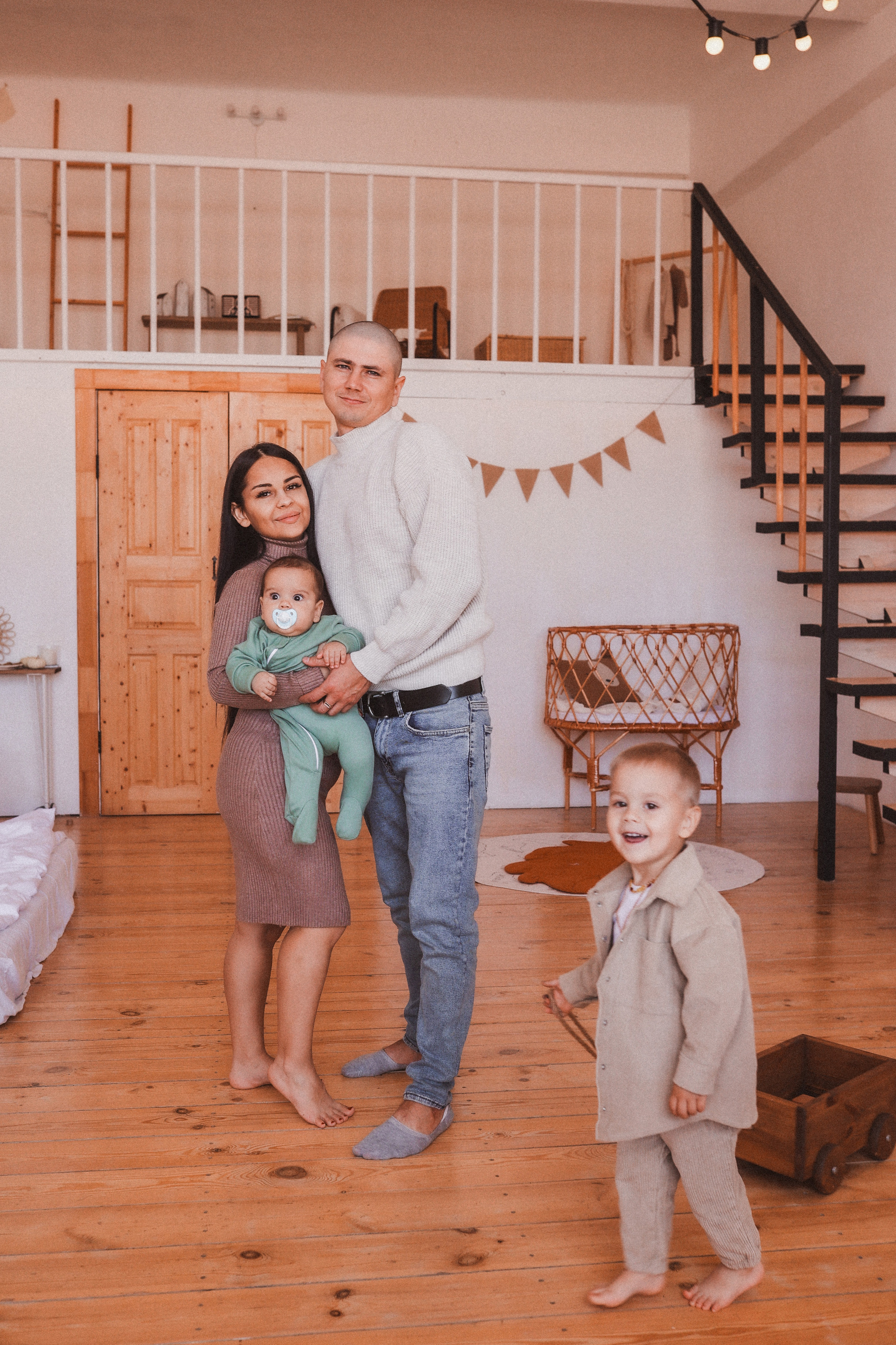 Семья Влада и Юлии. Семейный фотограф в Краснодаре Коломыцева Евгения