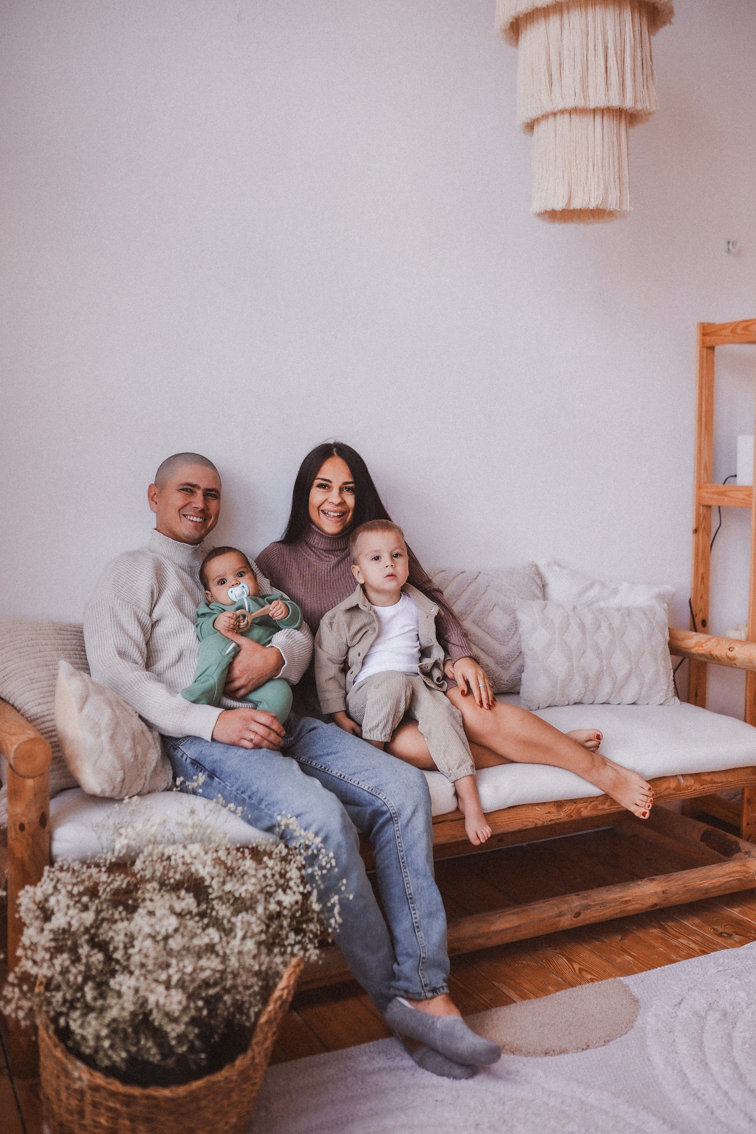 Семья Влада и Юлии. Семейный фотограф в Краснодаре Коломыцева Евгения