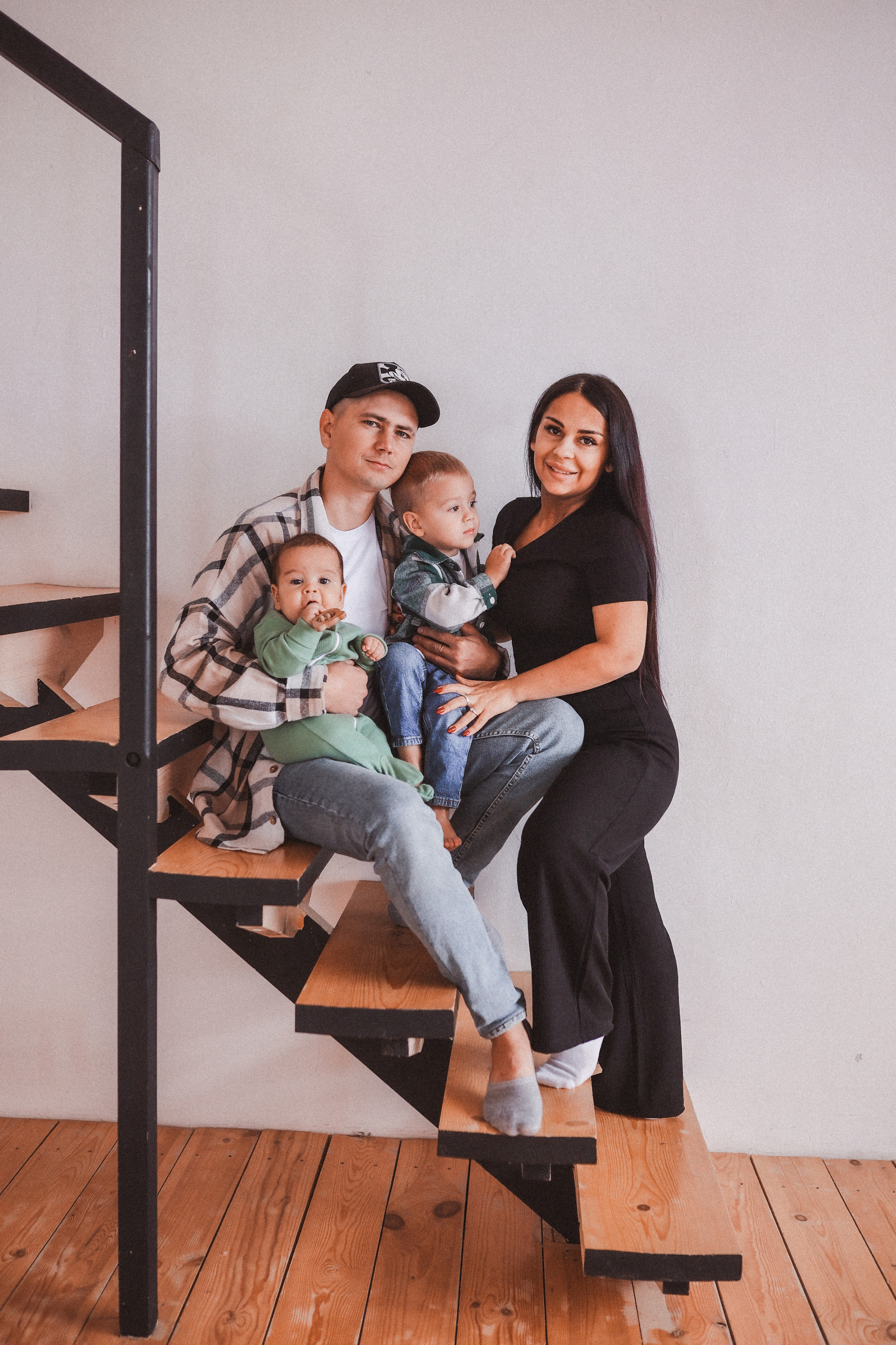 Семья Влада и Юлии. Семейный фотограф в Краснодаре Коломыцева Евгения