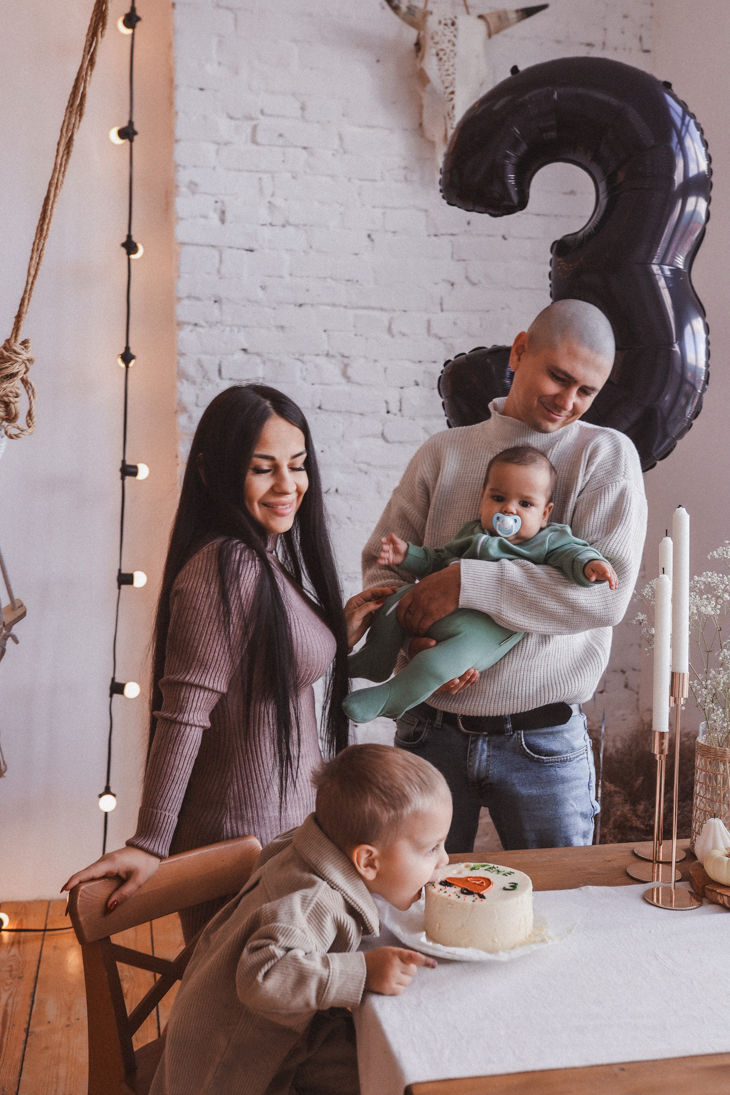 Семья Влада и Юлии. Семейный фотограф в Краснодаре Коломыцева Евгения