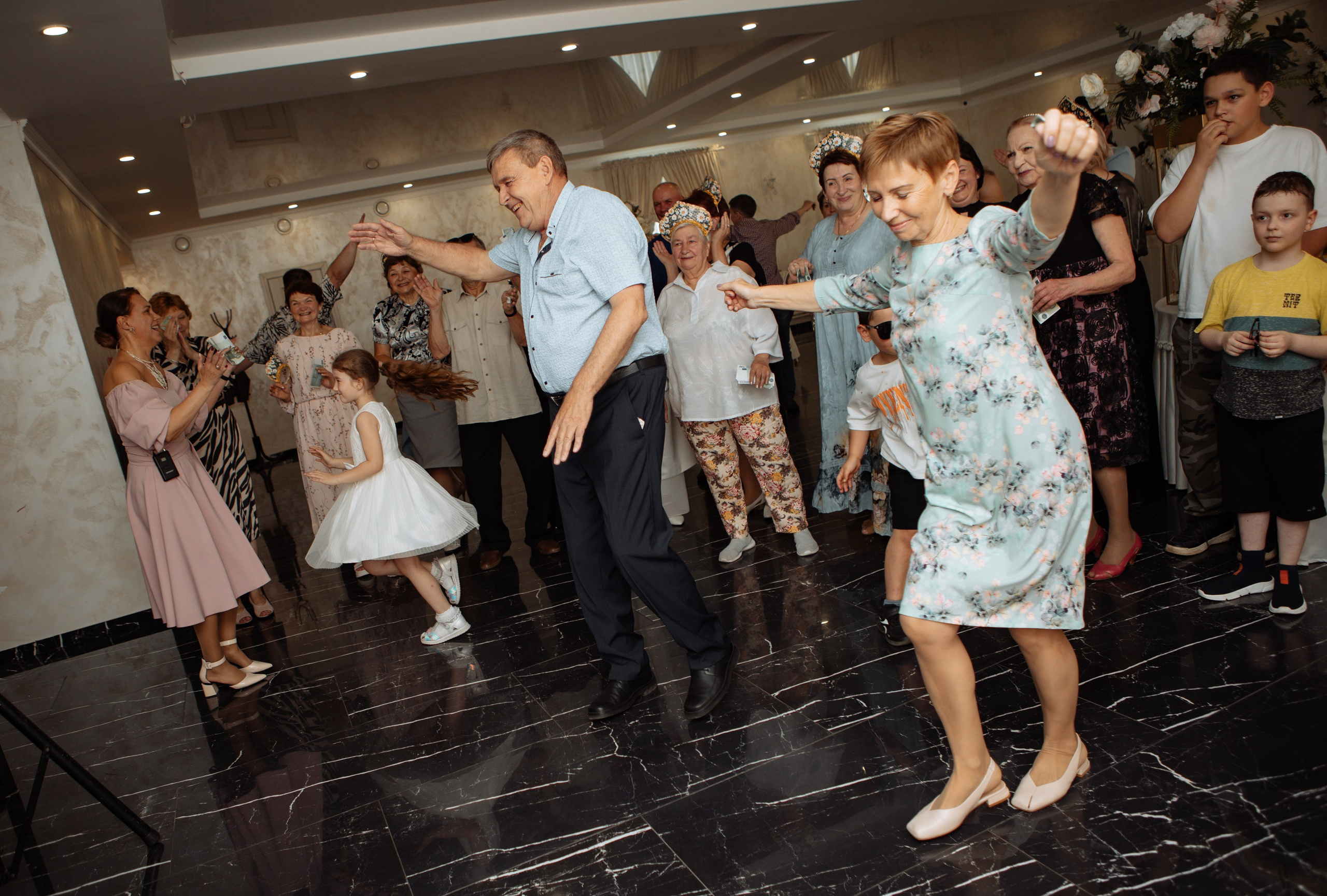 Юбилей 70 лет. Фотограф Москва и Московская область