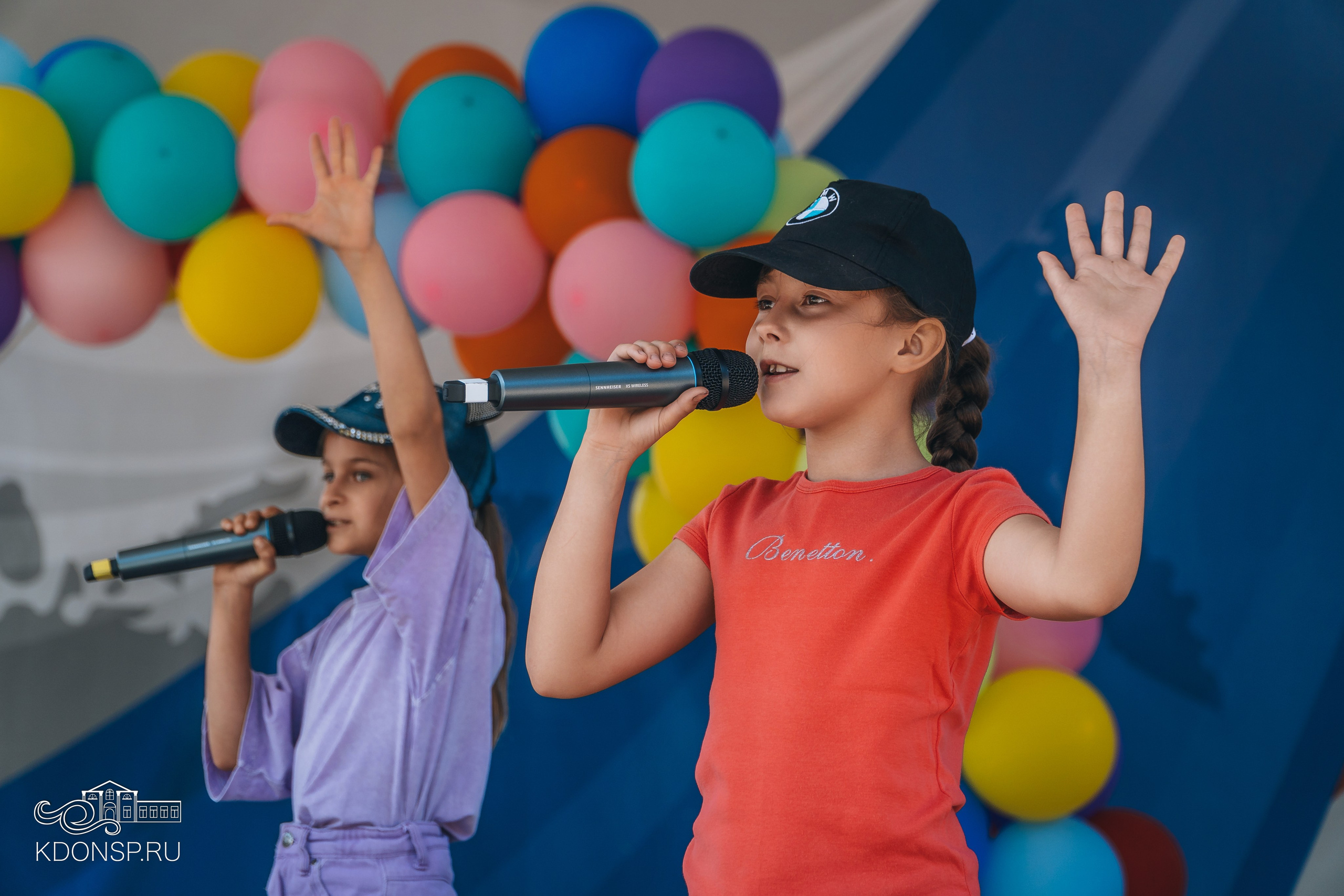 Должны смеяться дети. Новотитаровский Дом культуры