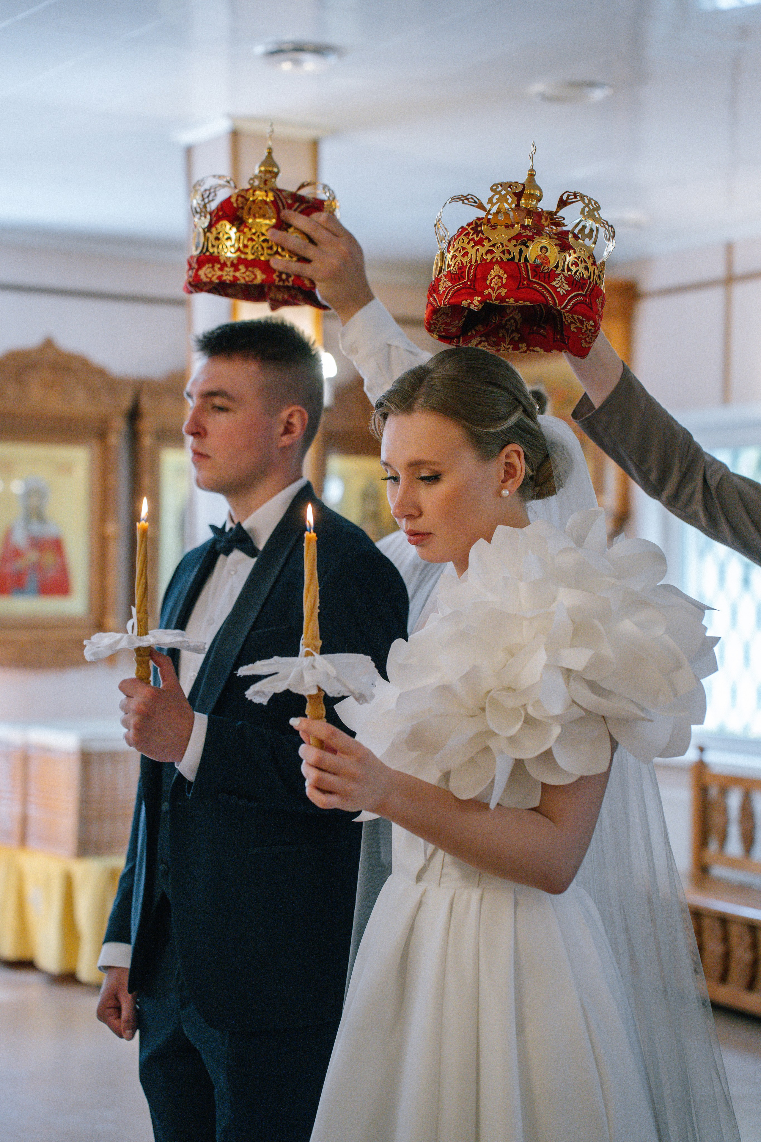 Венчание Сергея и Елены