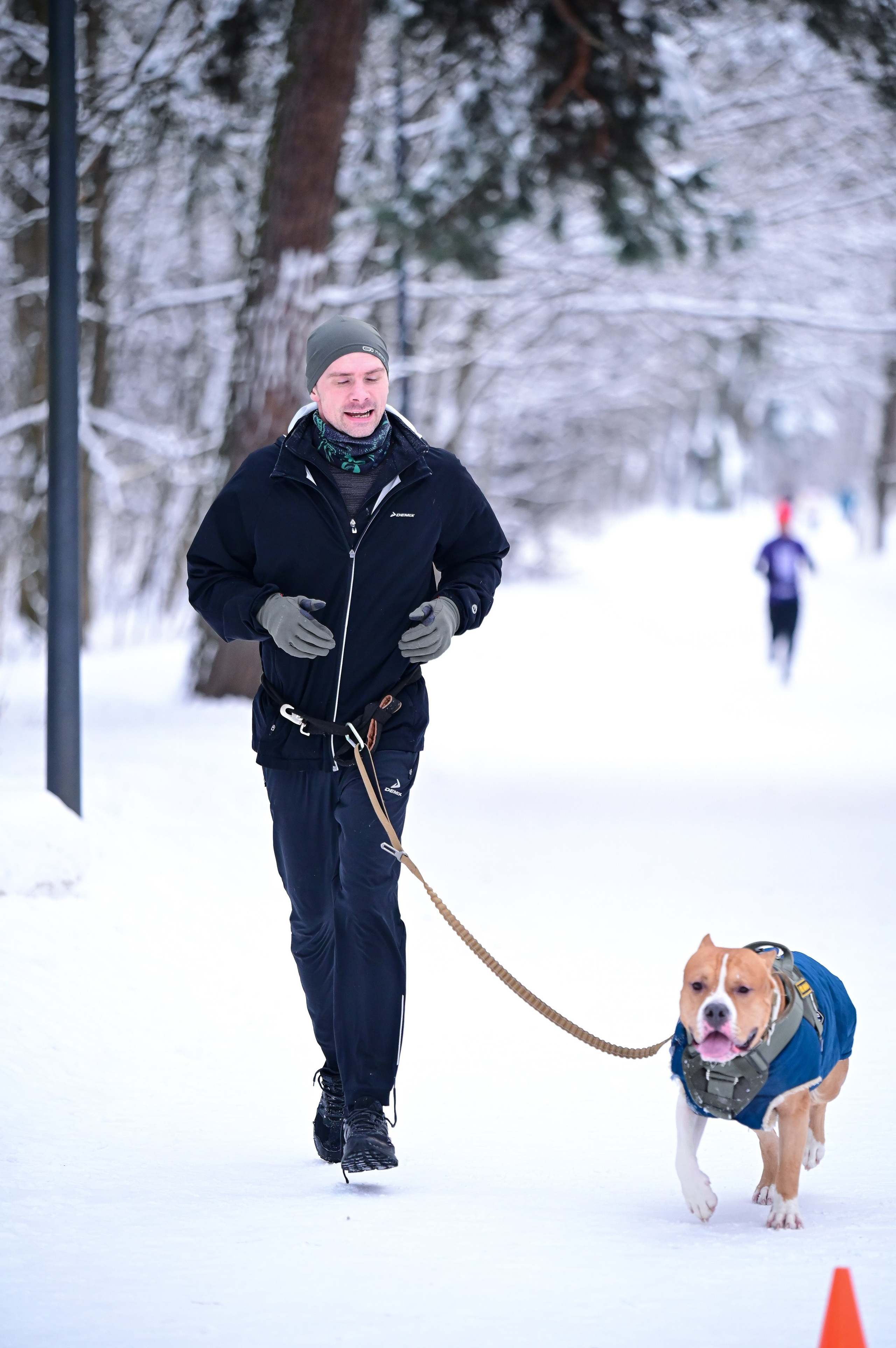 Sat9am5km Кузьминки (27.01.24). Фотограф | Ирина Гамзинова | Москва