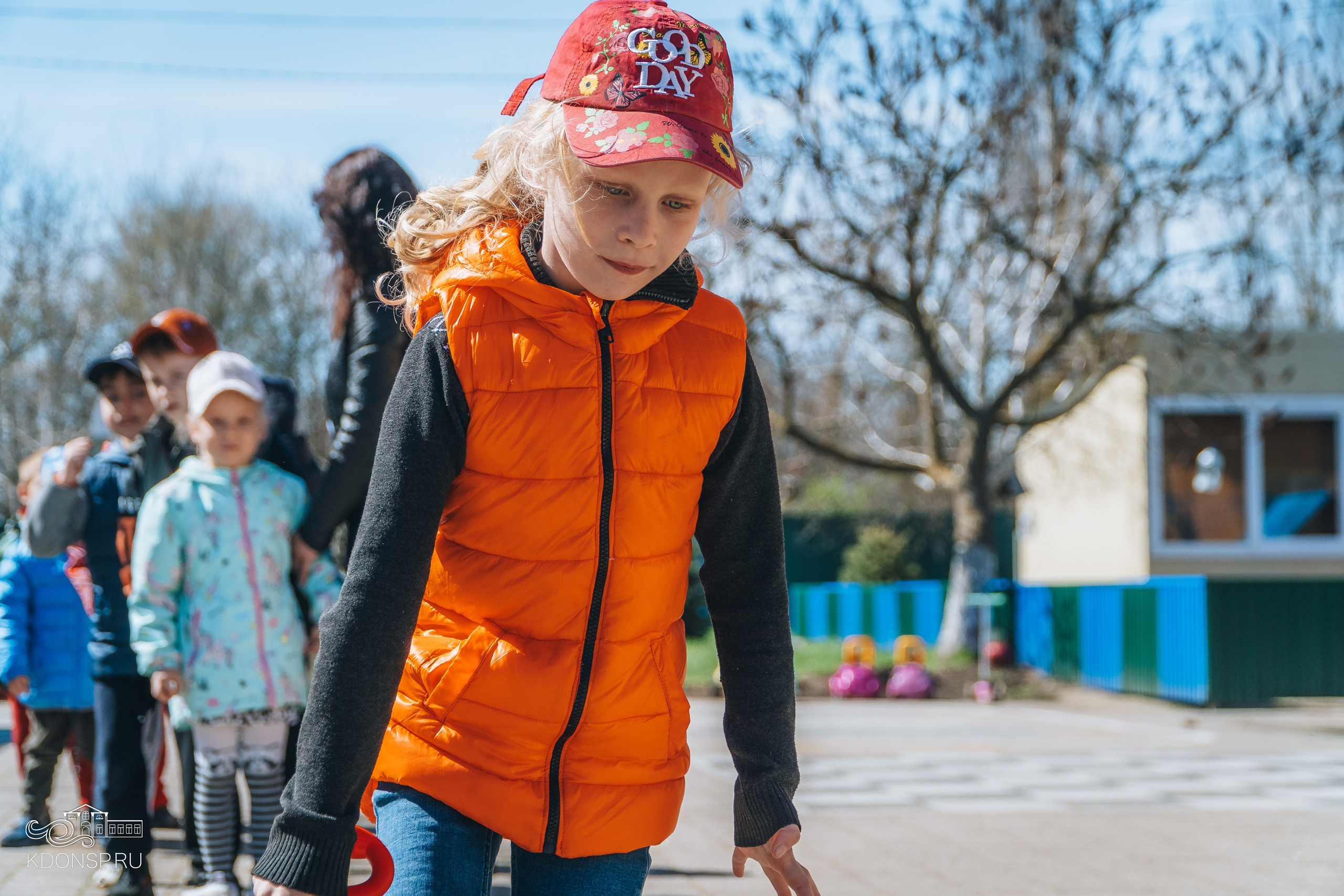 Цикл игровых программ. Новотитаровский Дом культуры