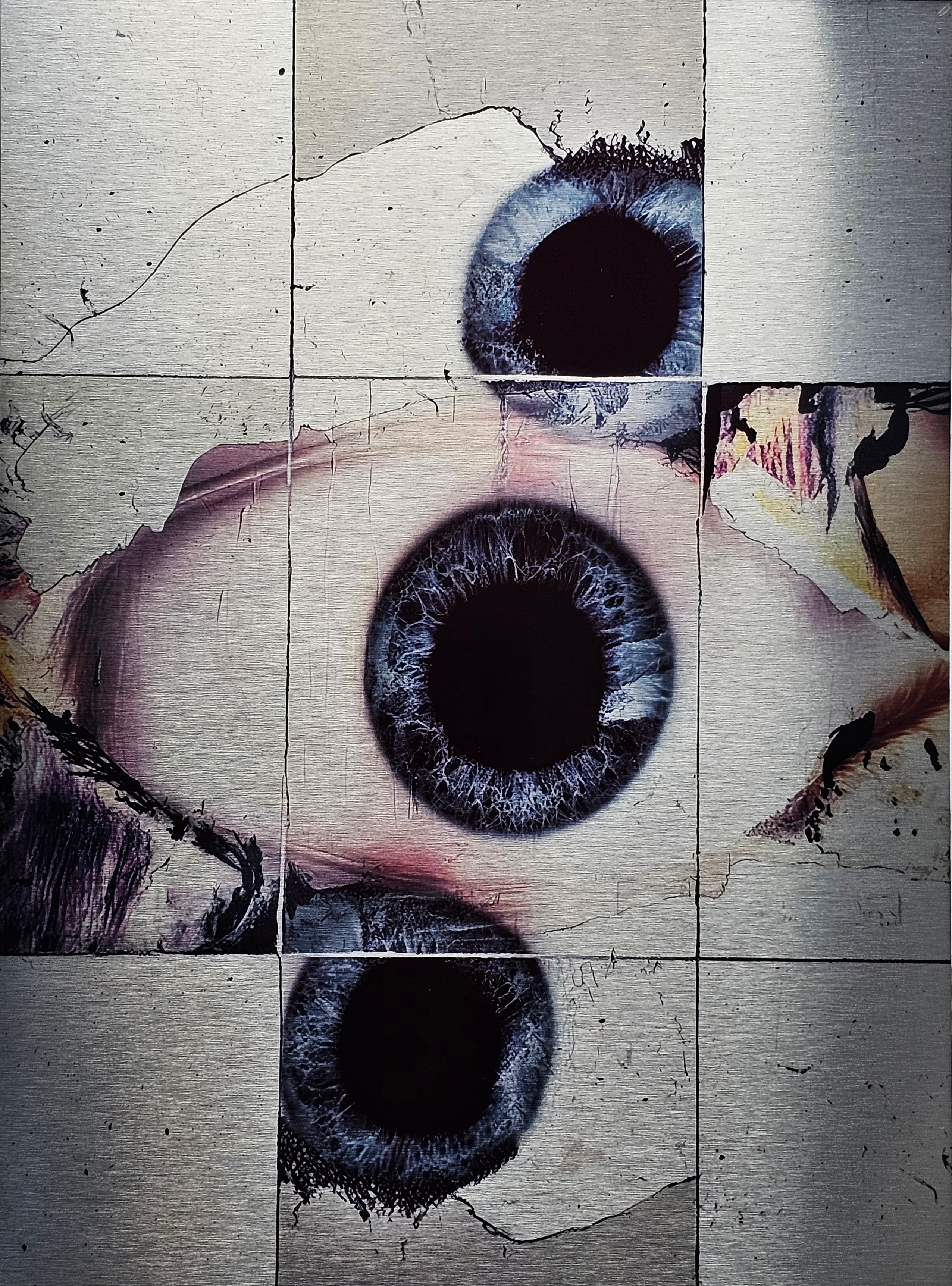 AND WHAT AM I REALLY LIKE?. CONTEMPORARY ARTIST OLGA ANDRIYASH